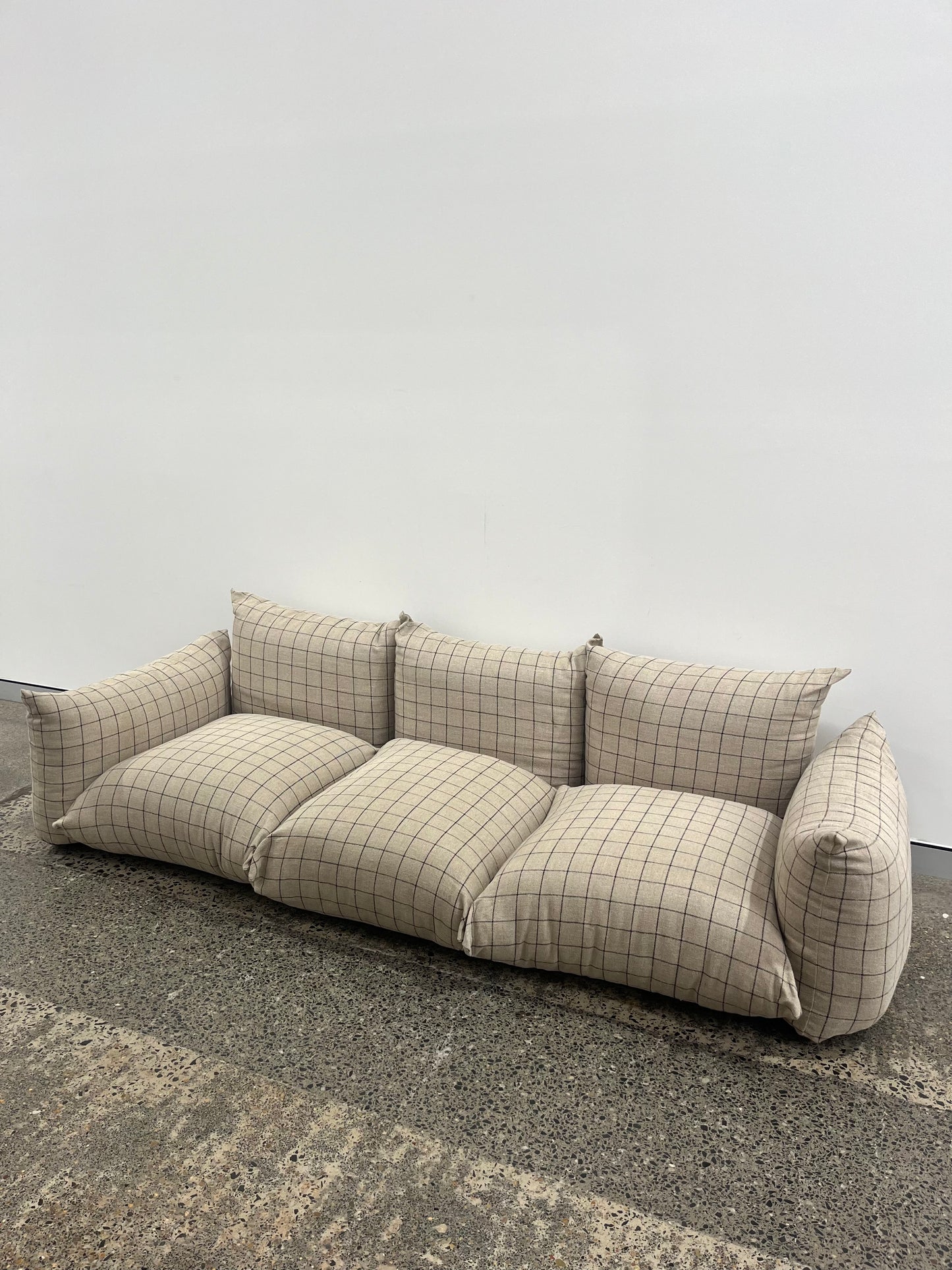 Original First Edition Marenco Sofa by Mario Marenco for Arflex