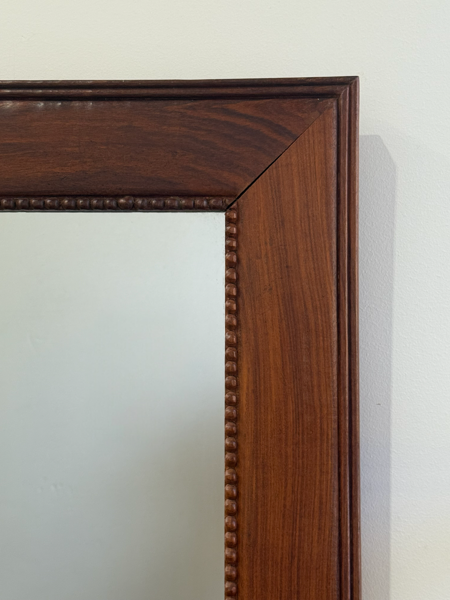 Vintage French Timber Mirror