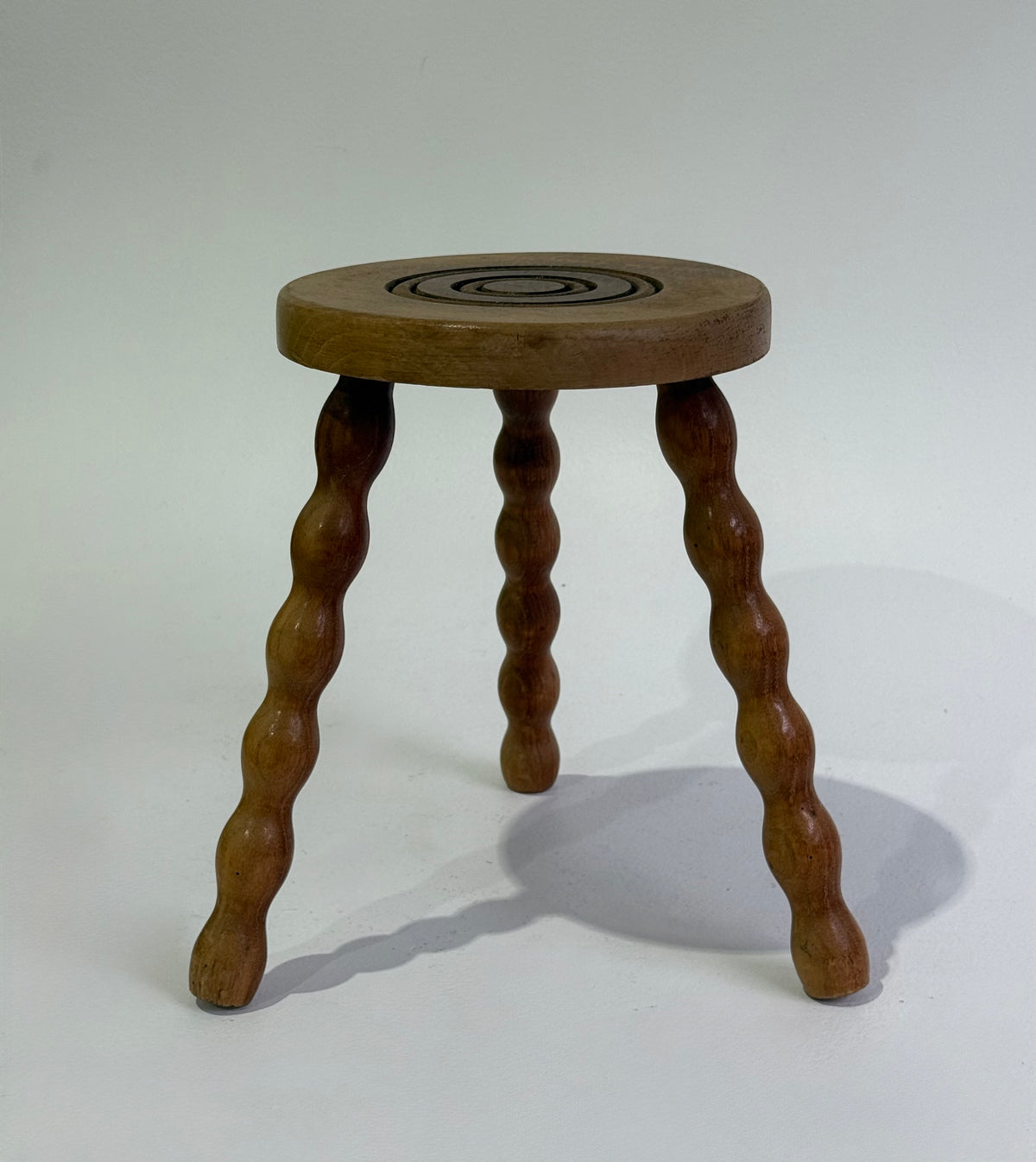 Vintage French Dudouyt Tabouret
