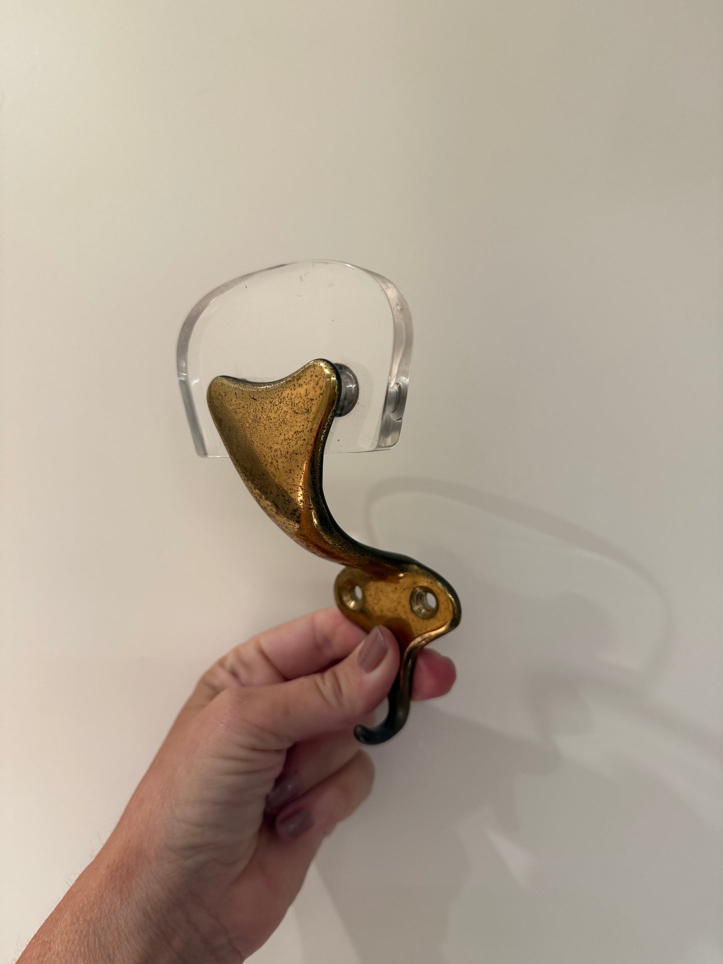 Vintage Italian Coat Hook - Two Available