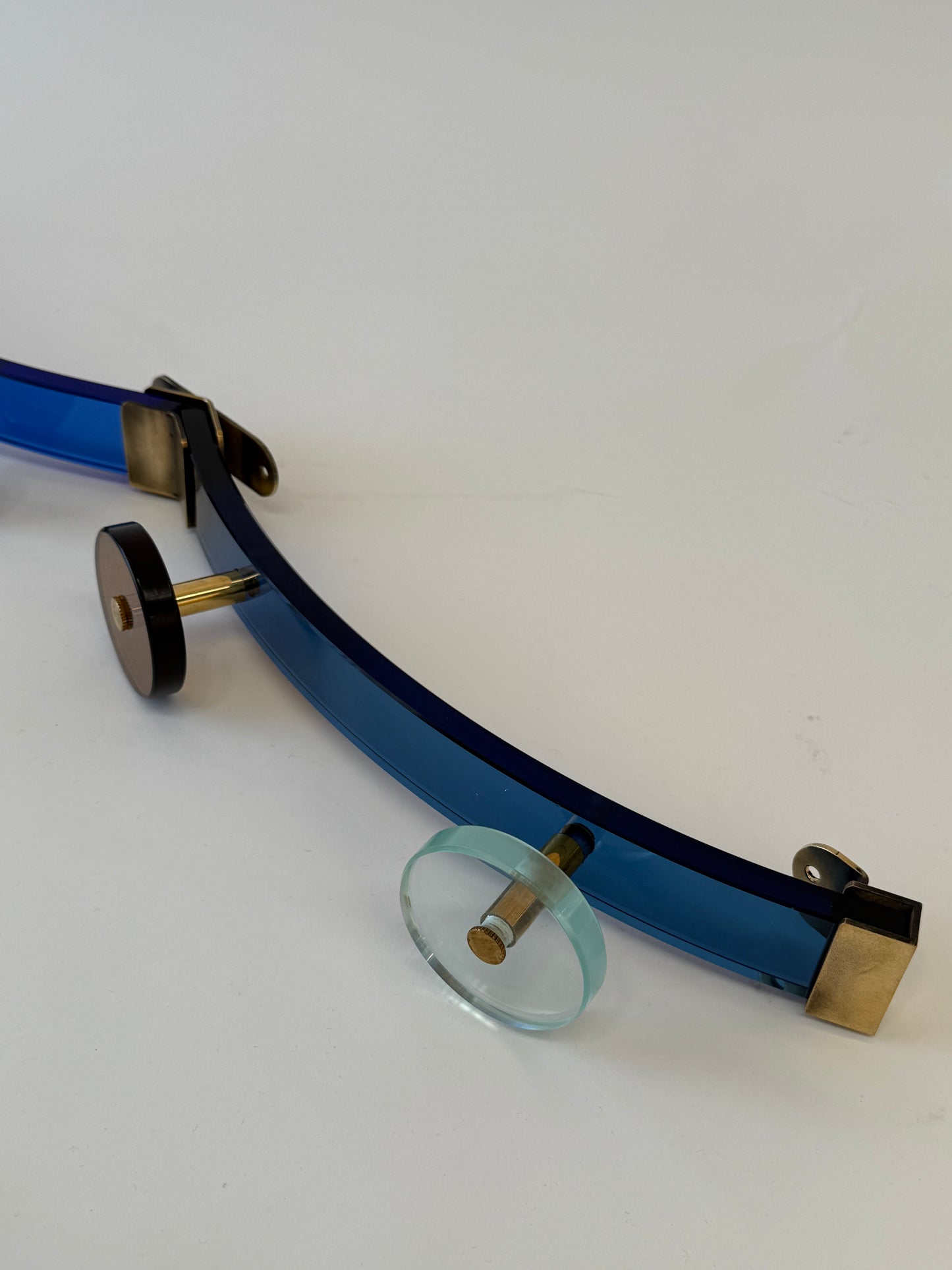 1950’s Italian Brass Coat Rack by Lupi Cristal - Two Available