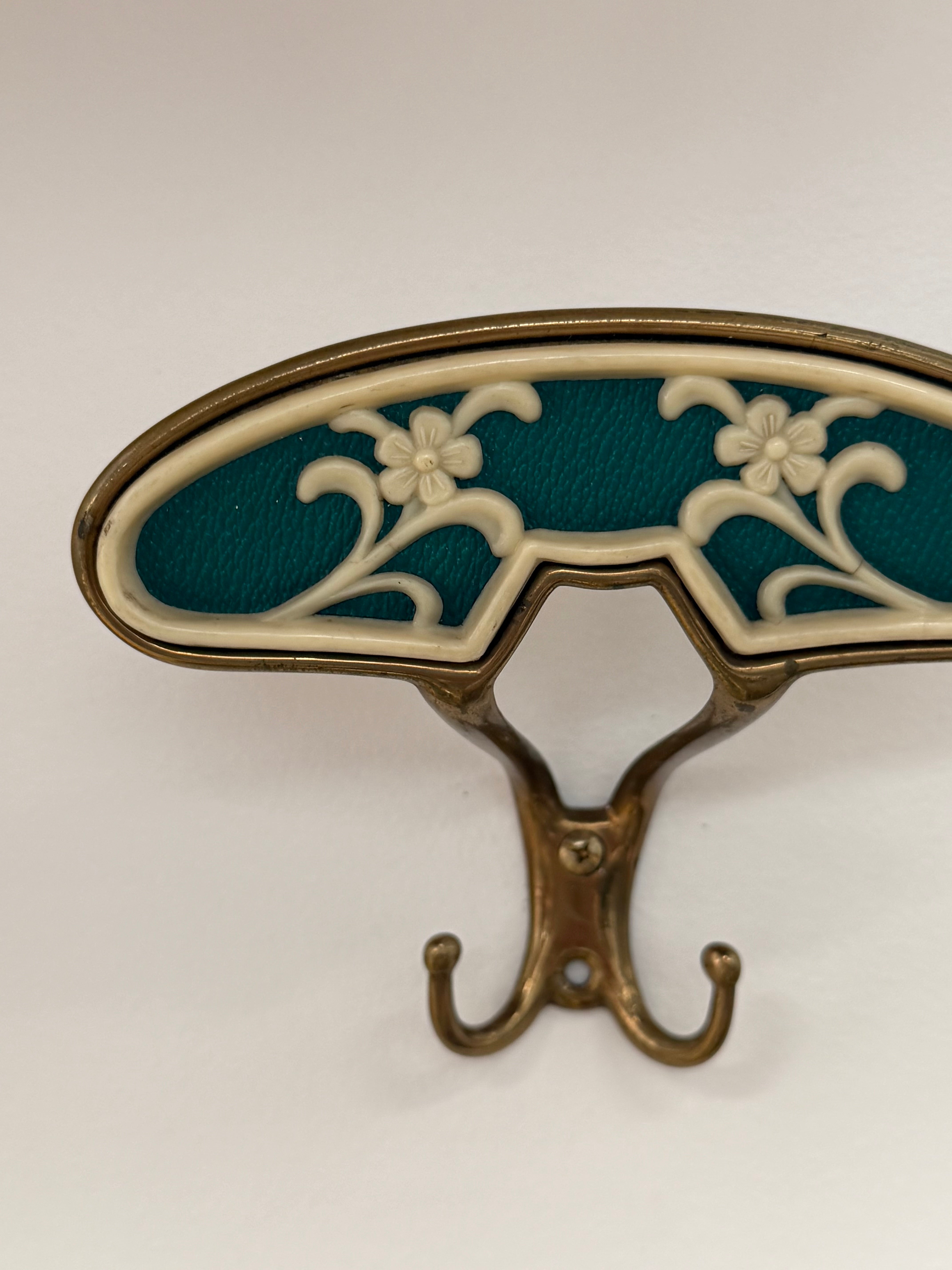 Vintage Italian Coat Hook - Three Available