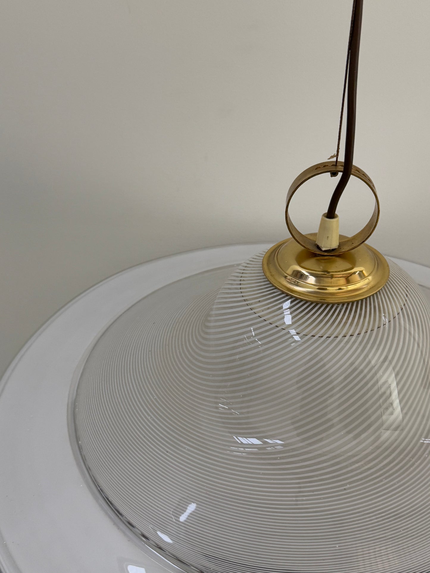 Murano Glass Pendant Light by Vistosi
