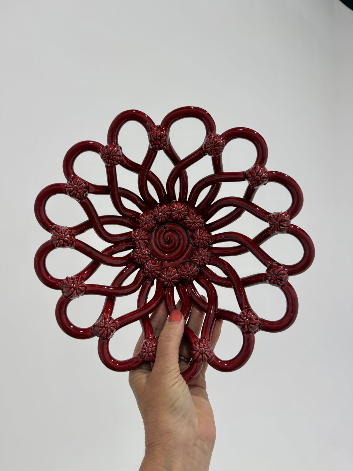 French Decorative Ceramic Bowl