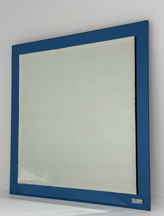 Vintage Italian Glass Mirror - Three Available