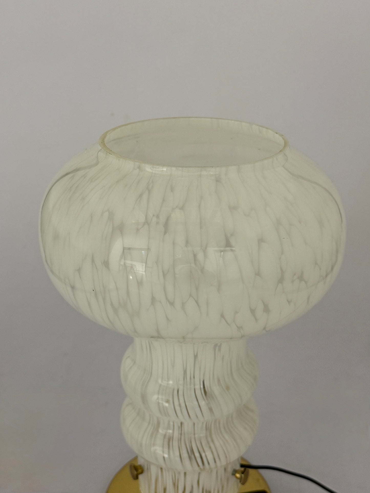 1970’s Italian Murano Glass Table Lamp
