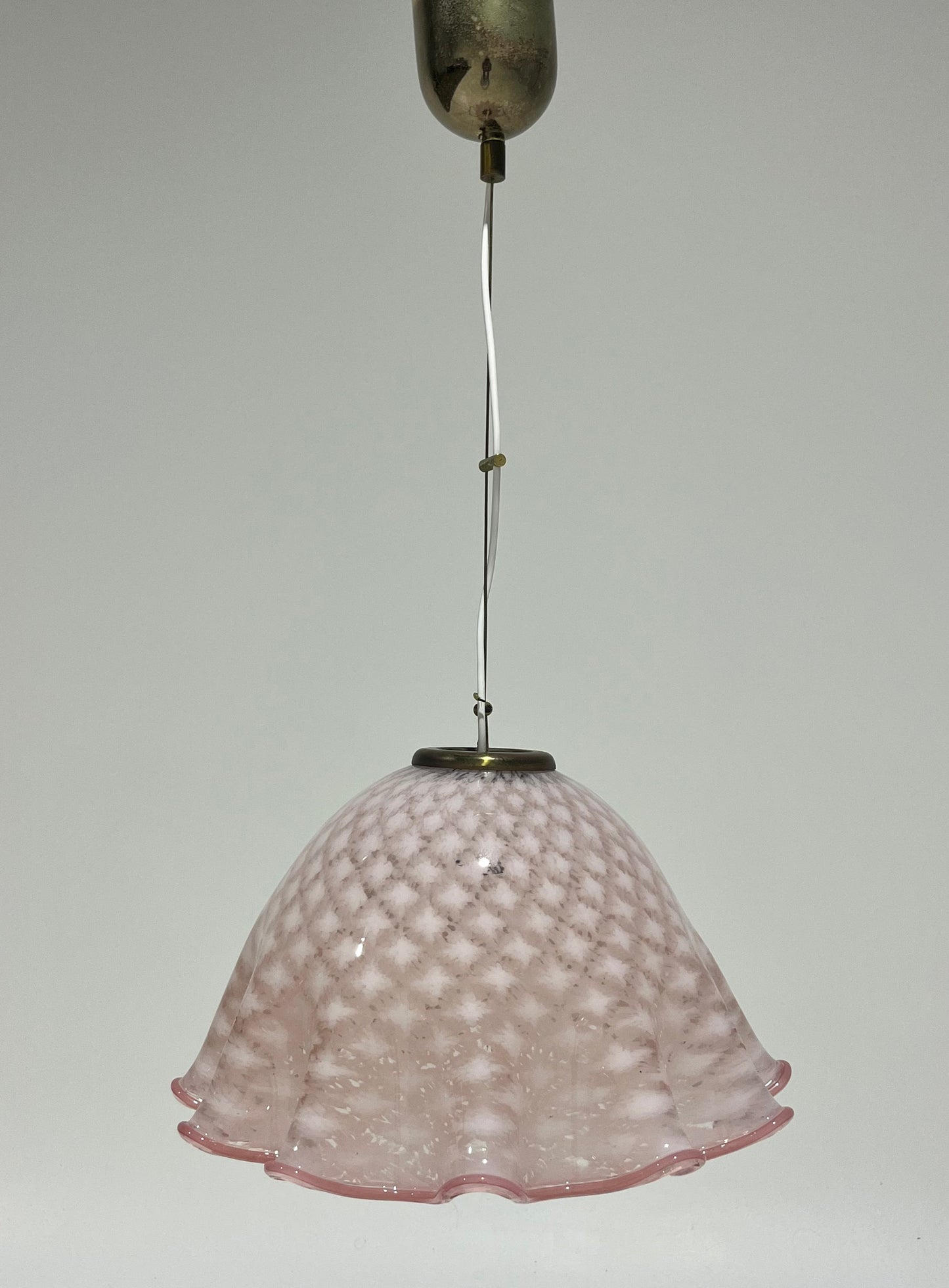 Murano Glass Handkerchief Pendant Light