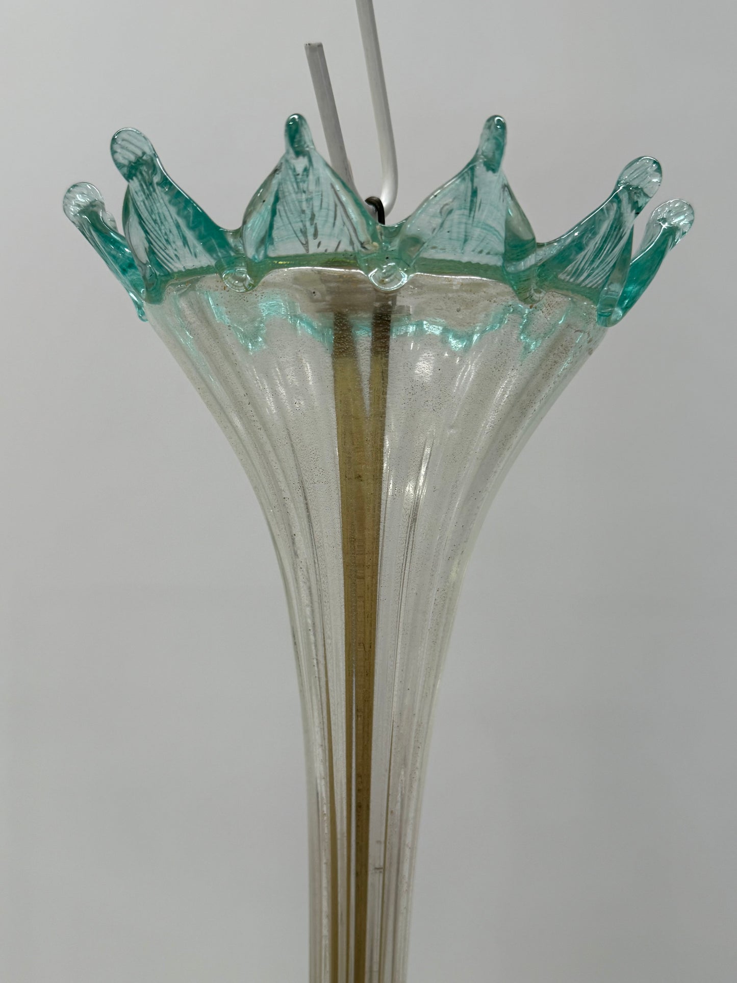 Floral Pendant Light by Barovier & Toso, 1950’s