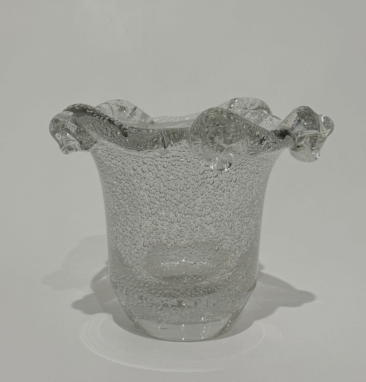 Vintage French Daum Vase, Signed
