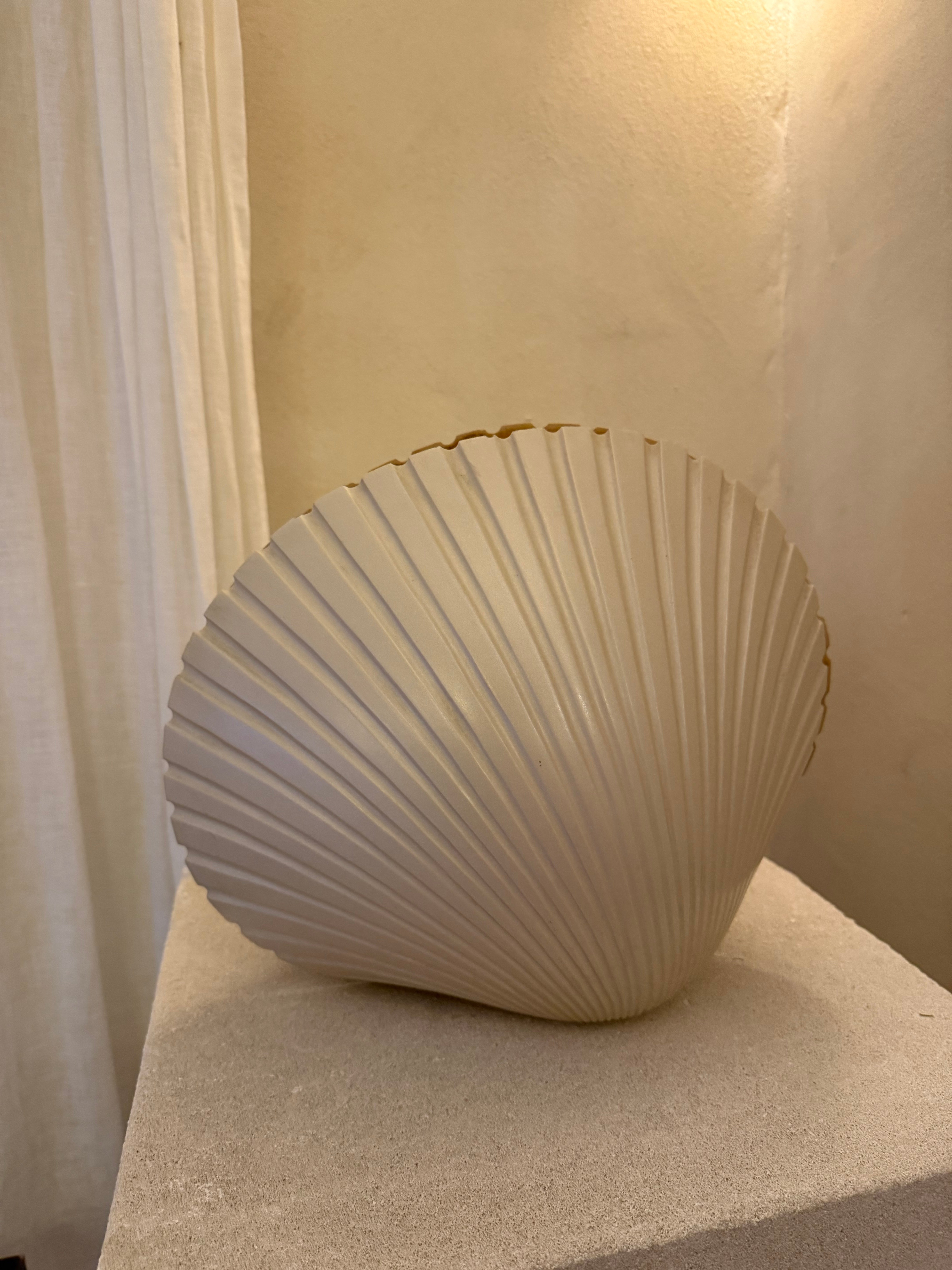 1970’s French Shell Lamp by Andre Casenave