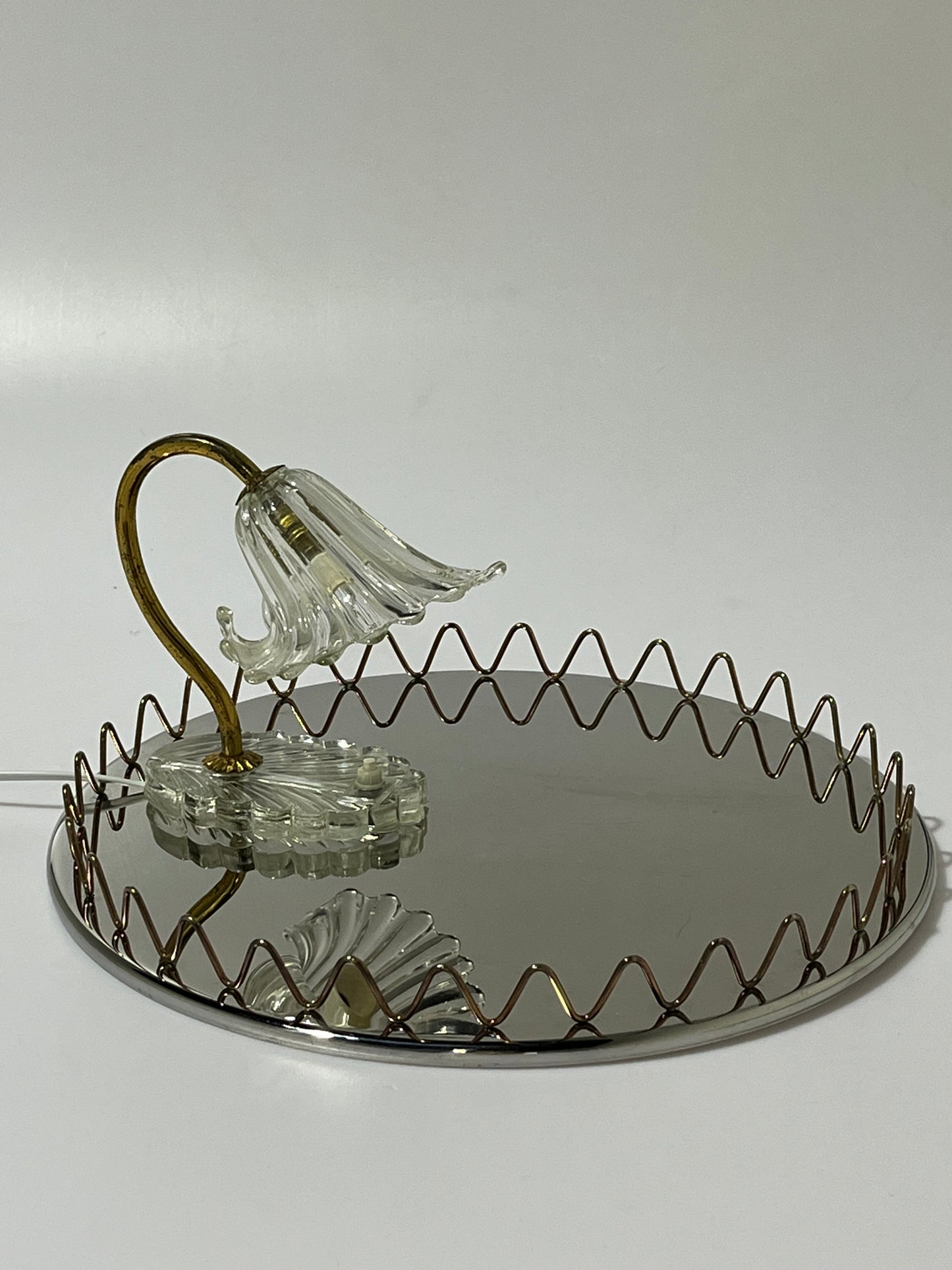 Italian Mirrored Tray