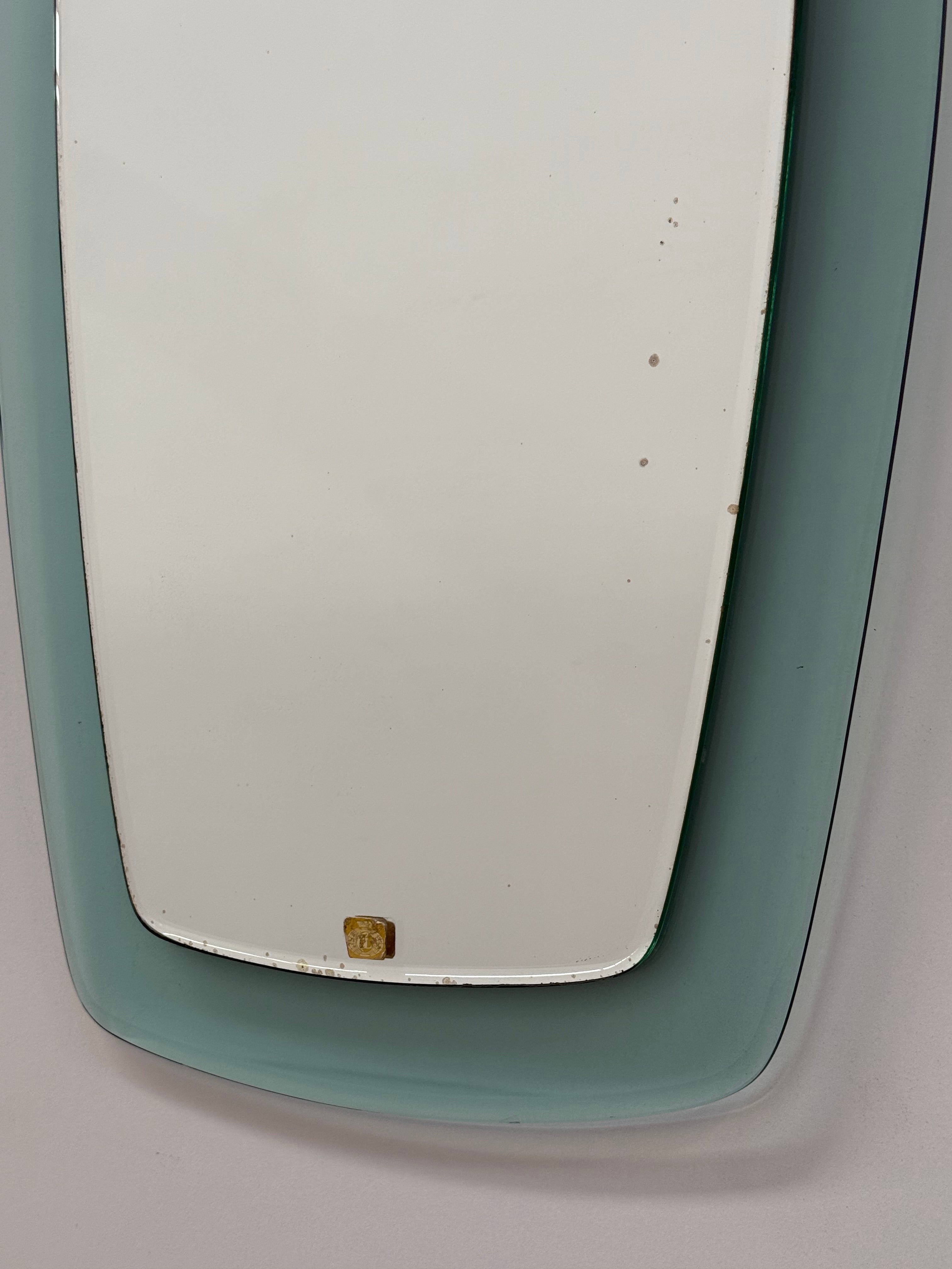 1950’s Italian Glass Mirror
