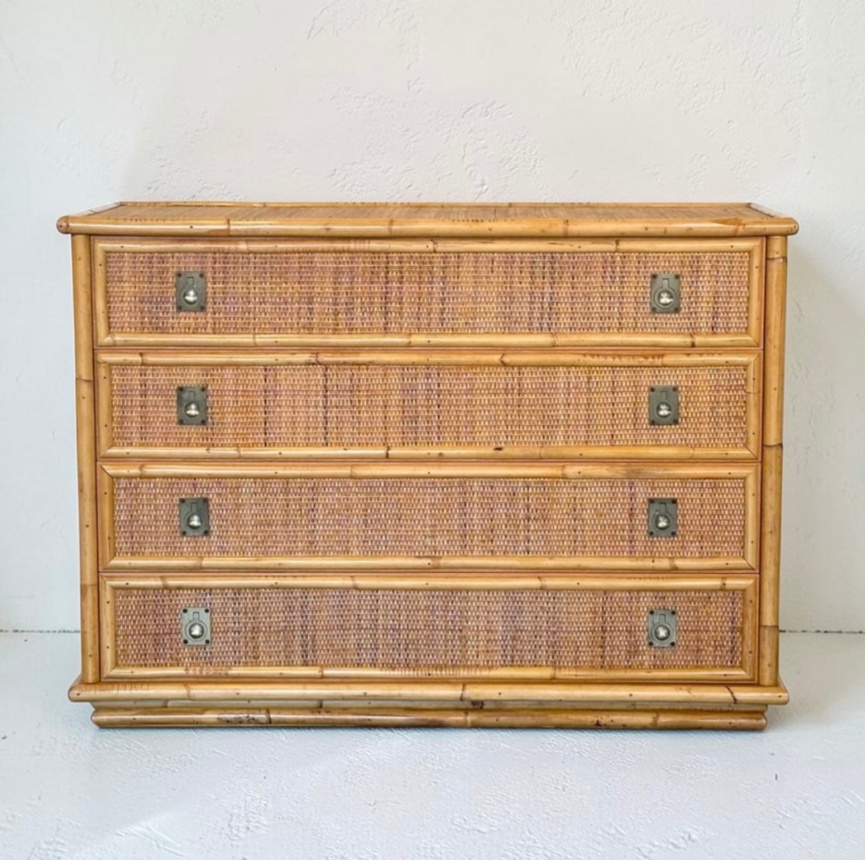 PRE-ORDER: Italian Bamboo Drawers by Dal Vera - Two Available