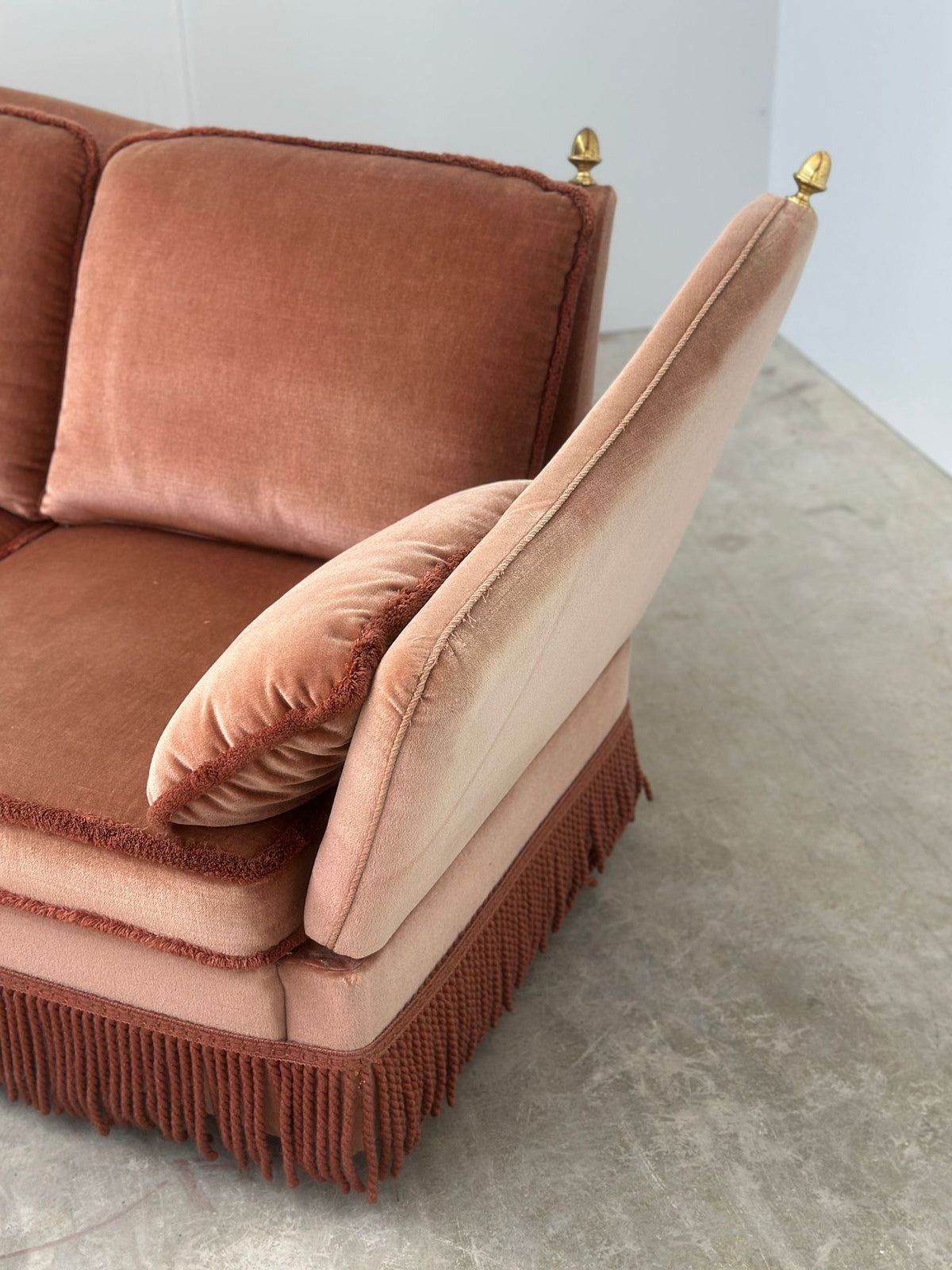 PRE-ORDER: Vintage Mohair Knole Style Sofa