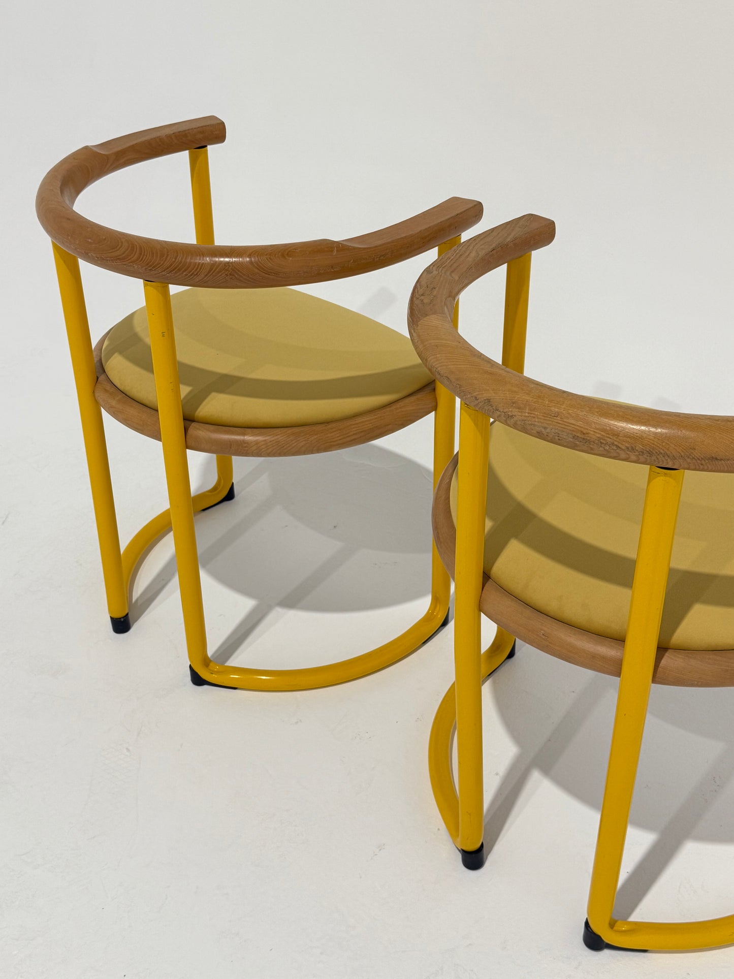 “Achillea” Dining Chair by Tito Agnoli - 12 Available