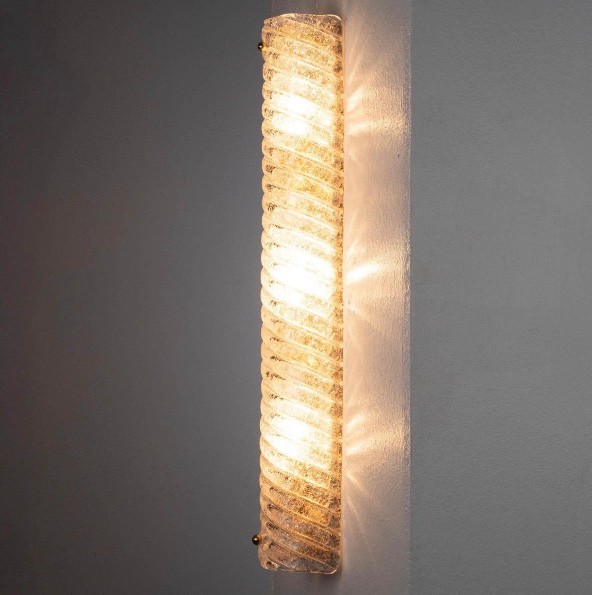 PRE-ORDER: Murano Glass Column Wall Light