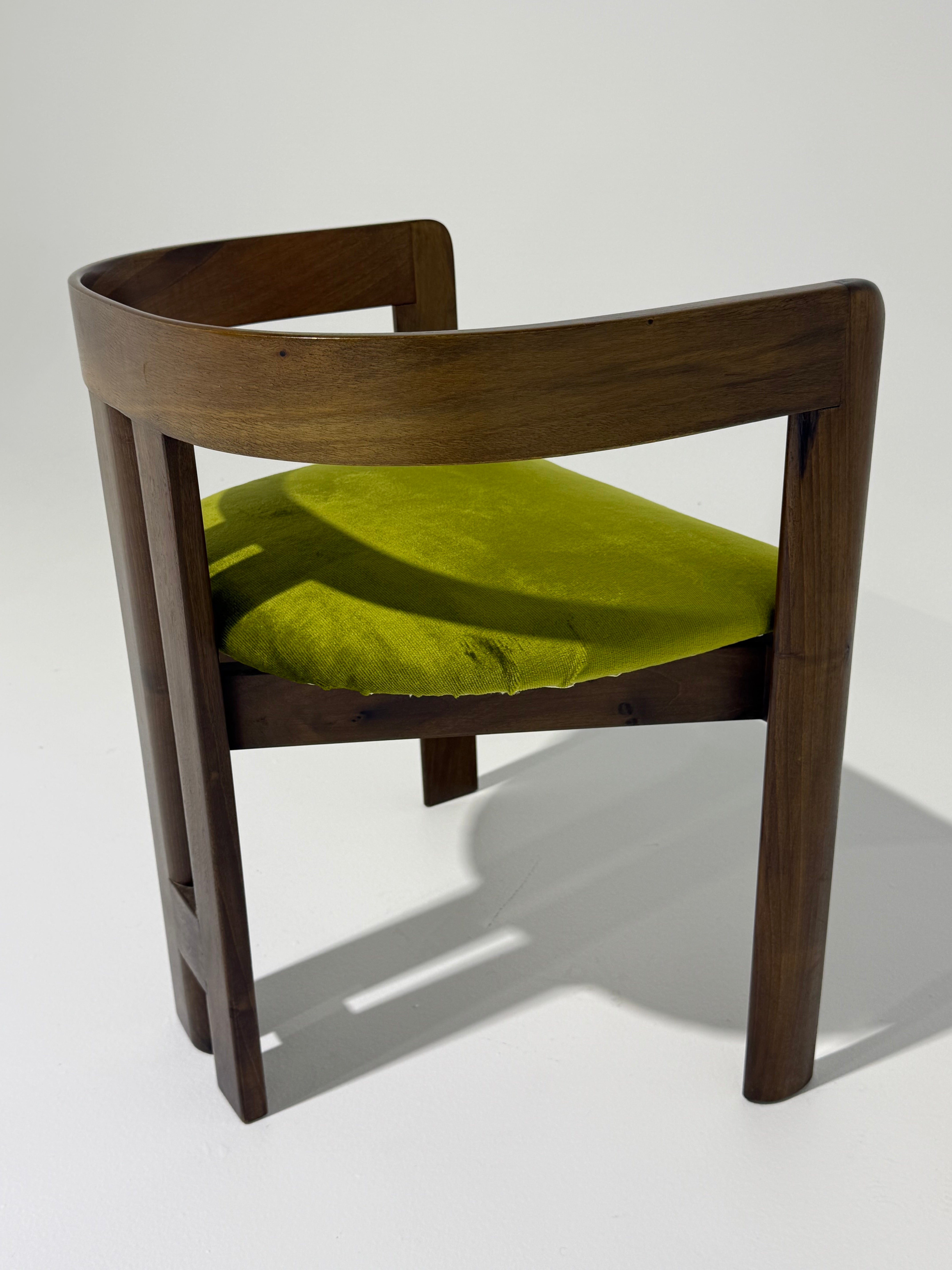 Vintage Italian Pigreco Armchair