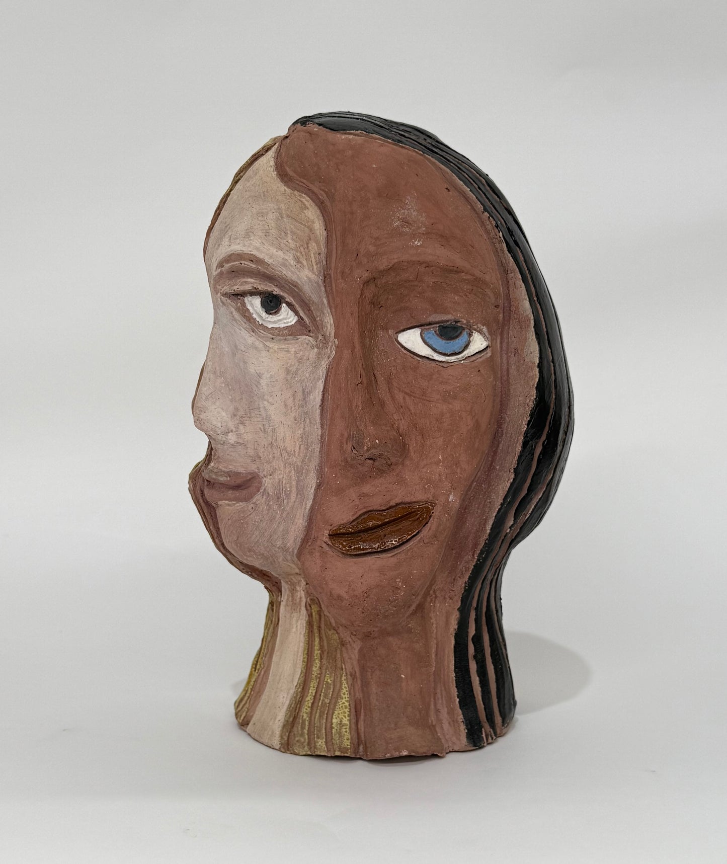 Abstract Ceramic Sculpture