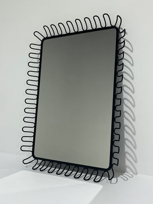 Vintage Loop Frame Mirror