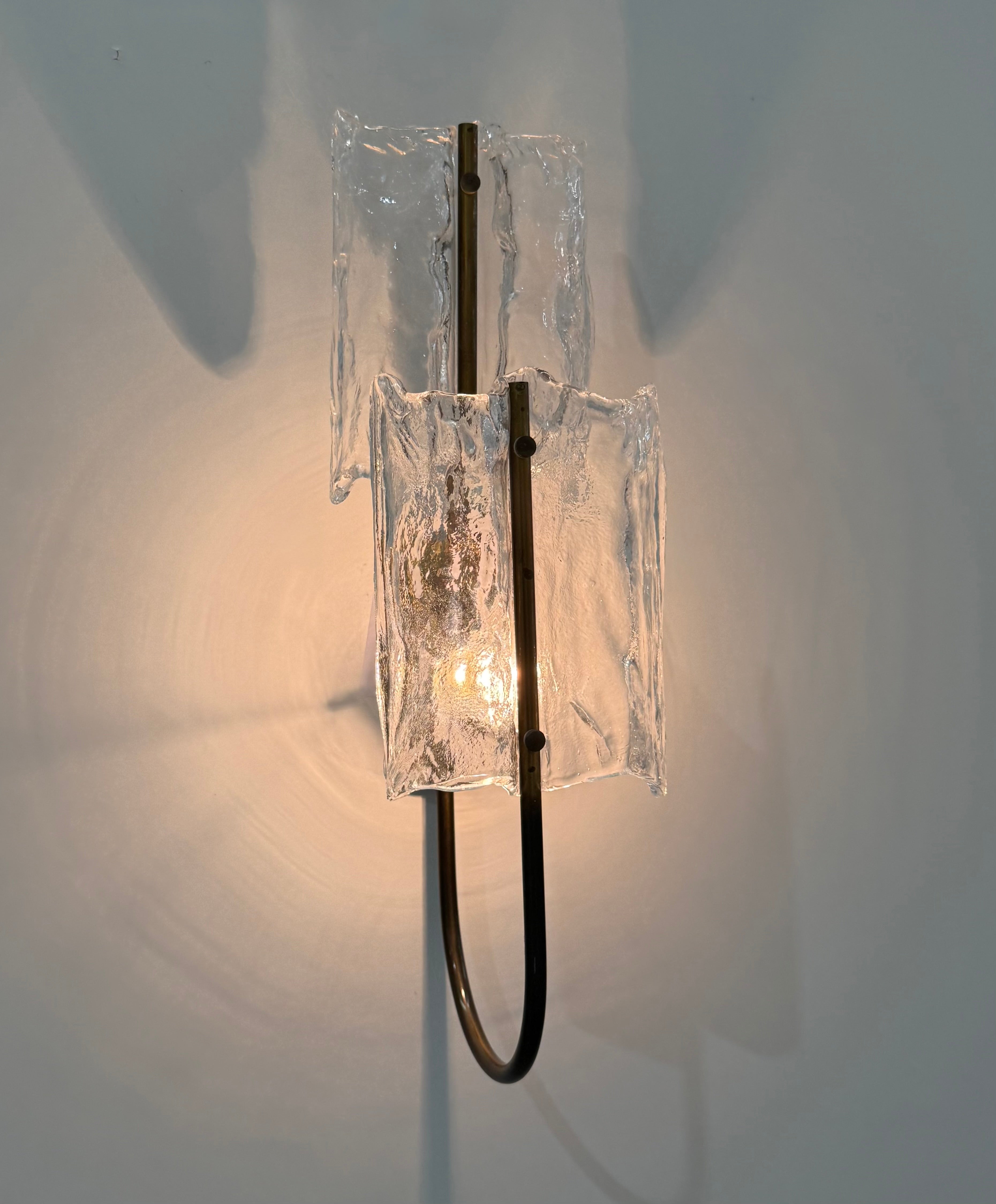 Murano Wall Light by Kalmar - Four Available
