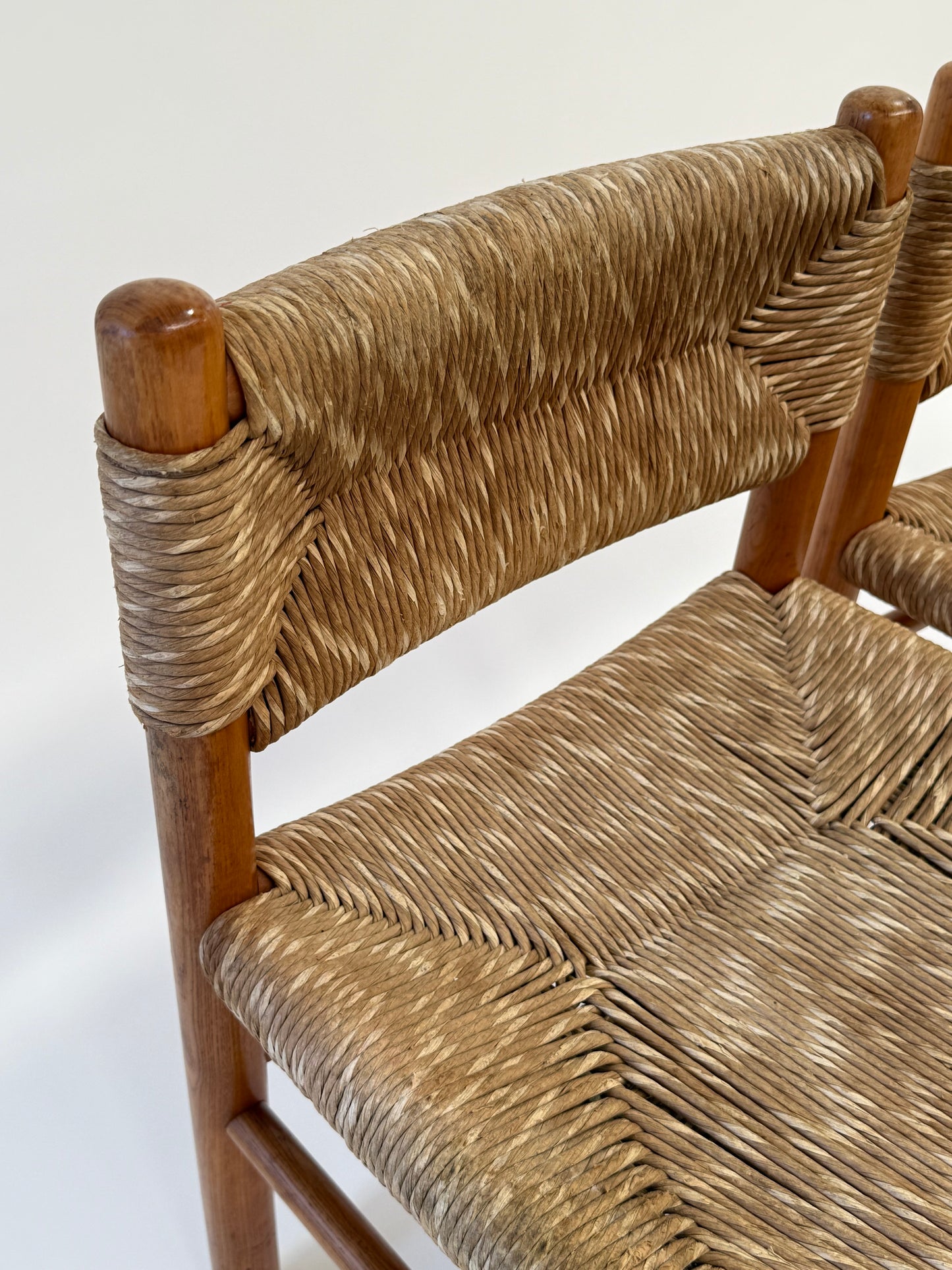Pair of Dordogne Chairs by Charlotte Perriand
