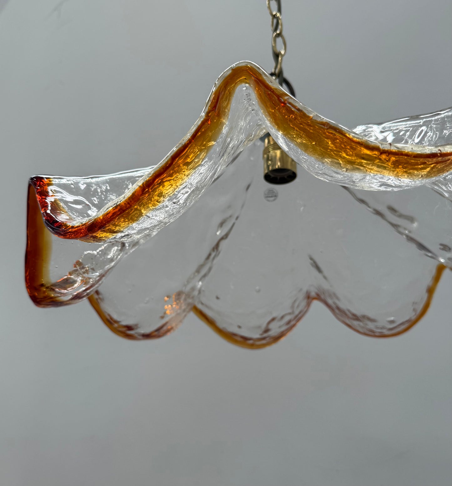 Murano Handkerchief Pendant Light