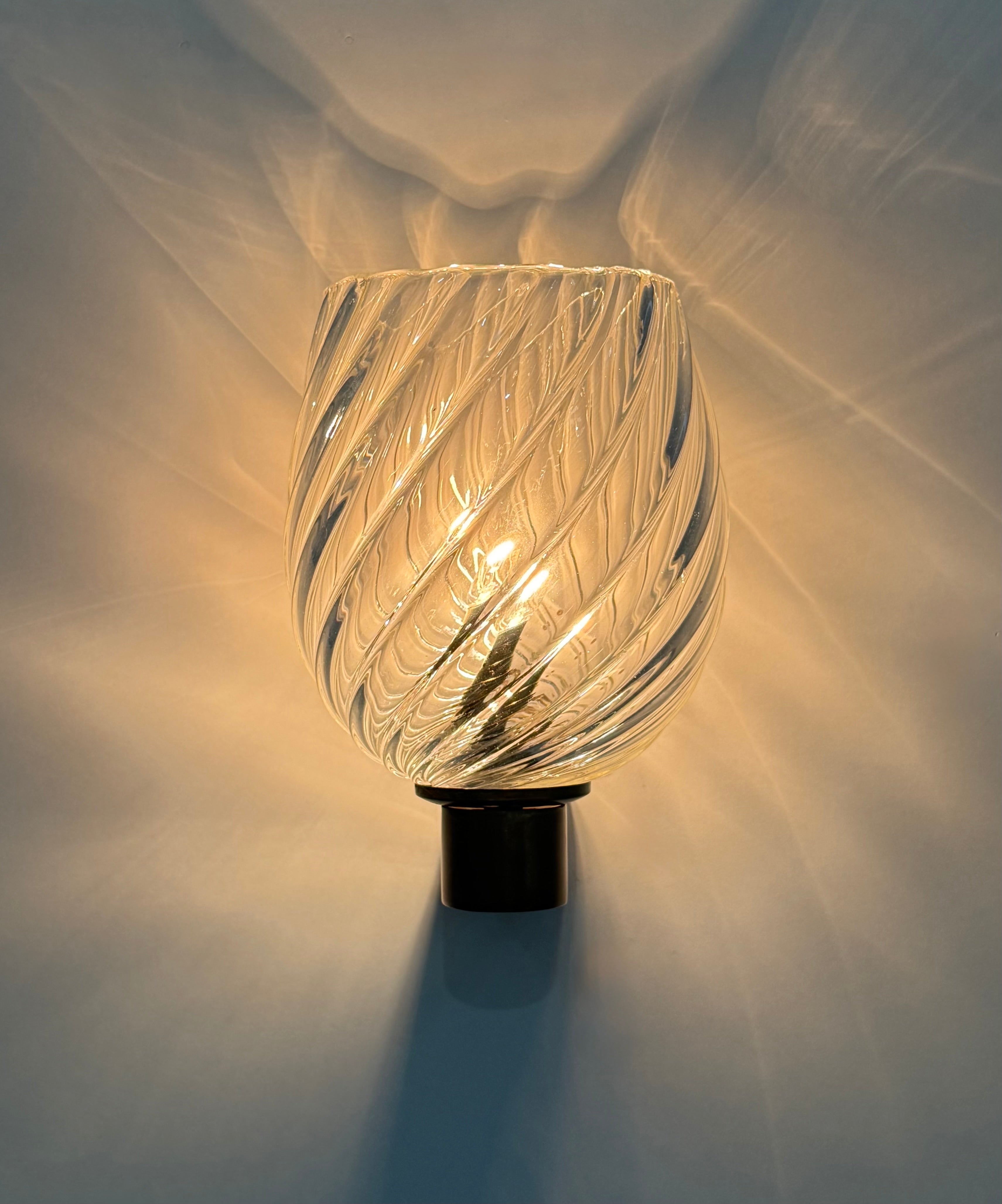 Pair of Murano Wall Lights by Barovier