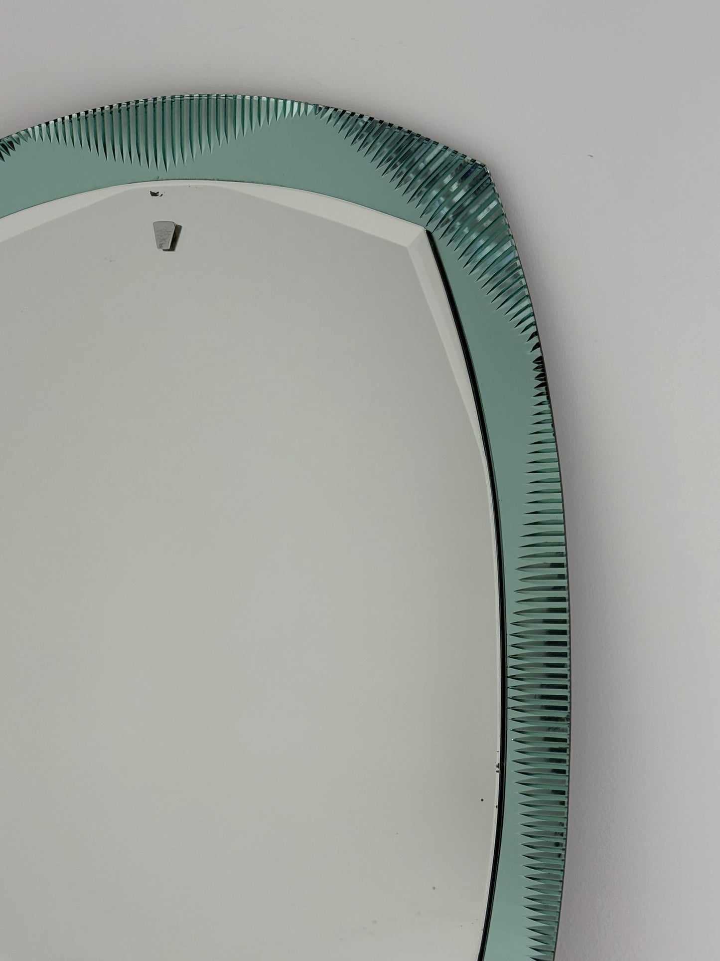 1950’s Italian Glass Mirror