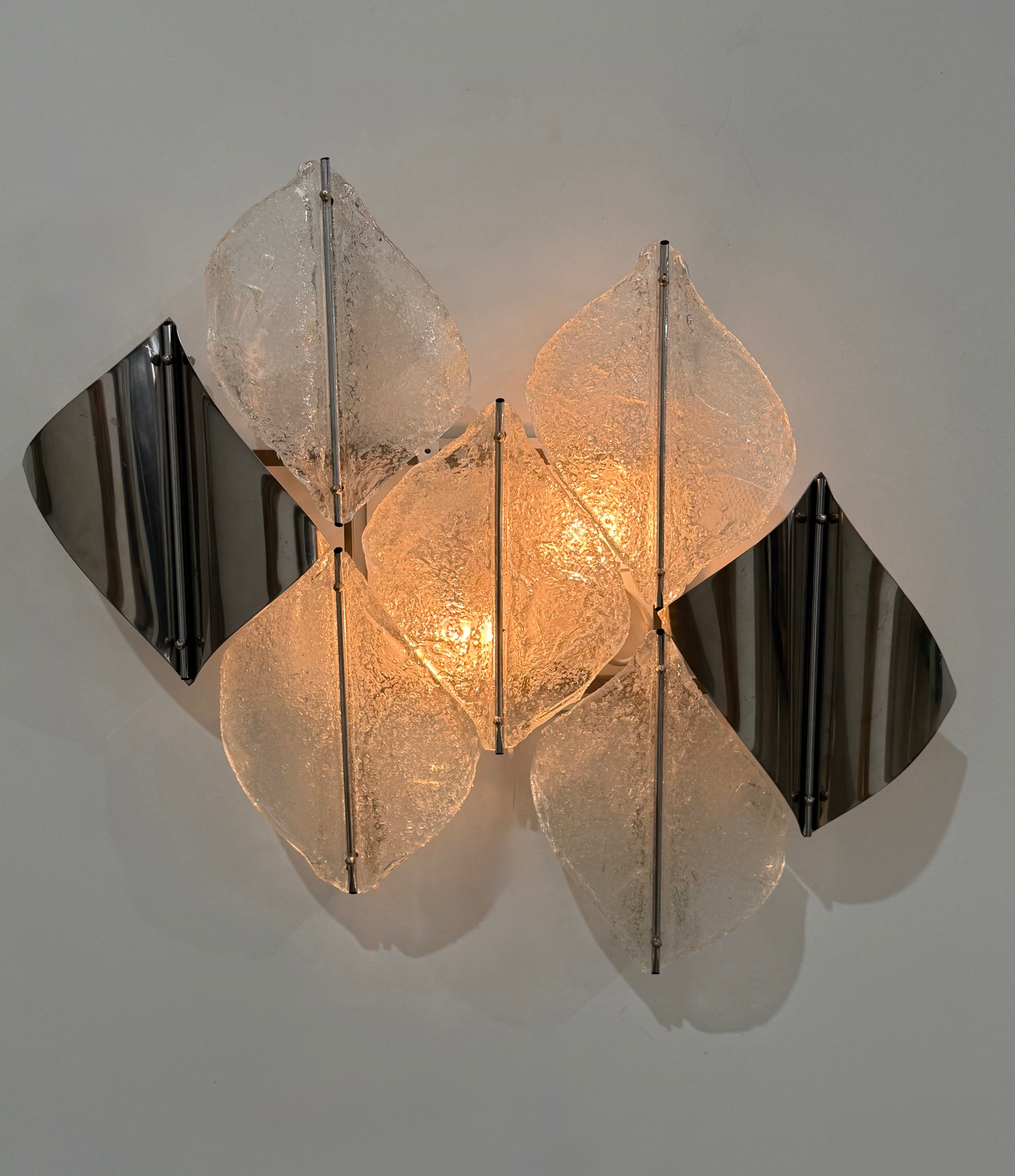 Murano Wall Light by Zero Quattro