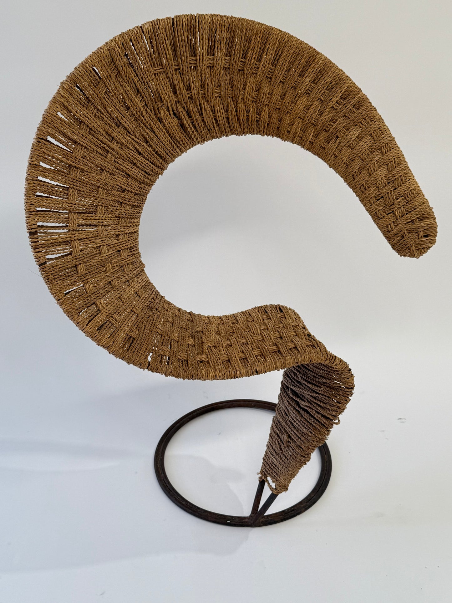 Vintage Sculptural Armchair