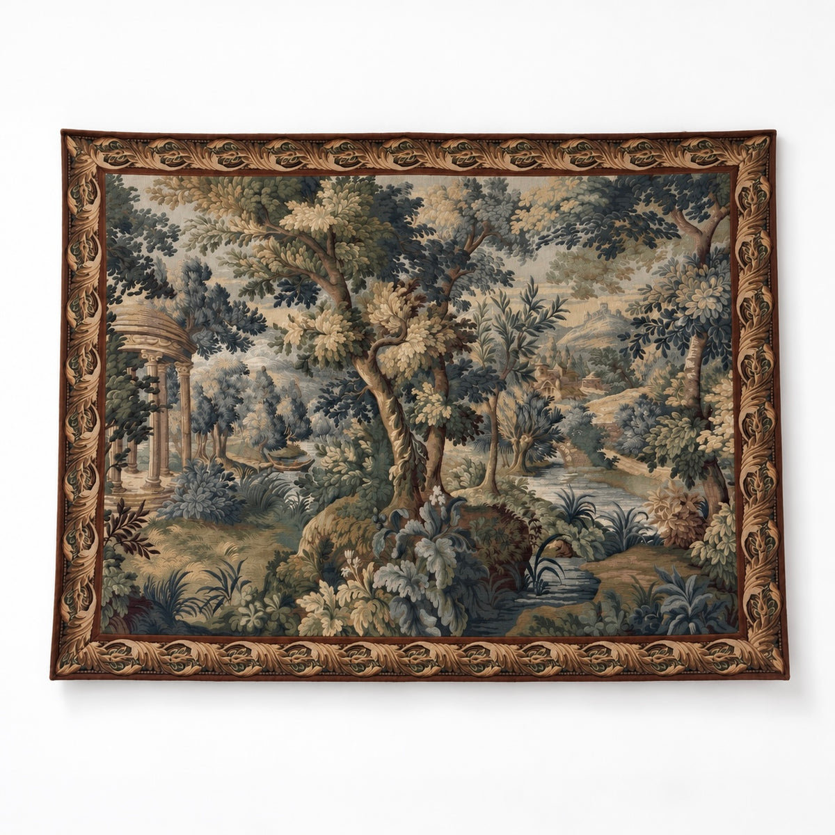 20th Century French Verdure Tapestry
