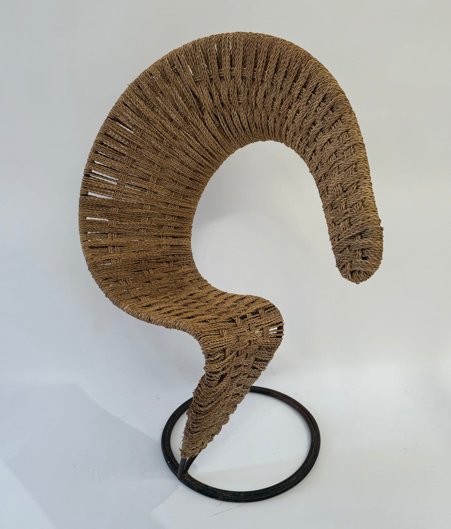 Vintage Sculptural Armchair