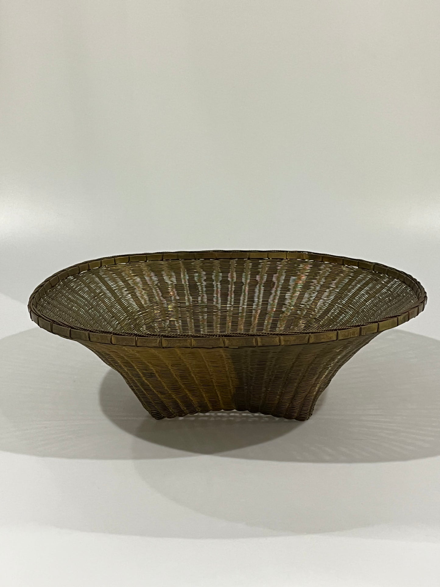 1960’s Italian Woven Mesh Bowl