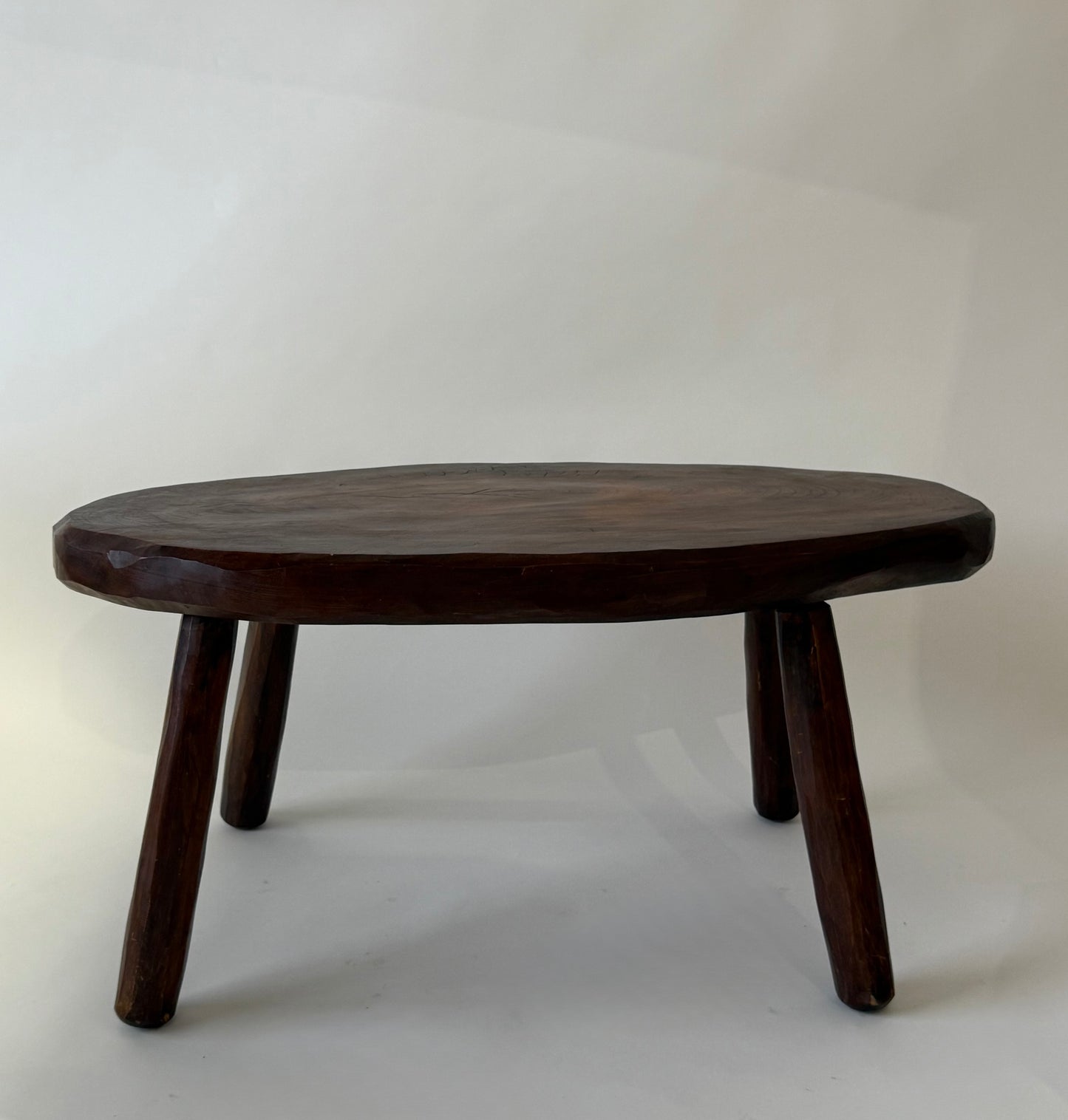 French Organic Timber Coffee Table
