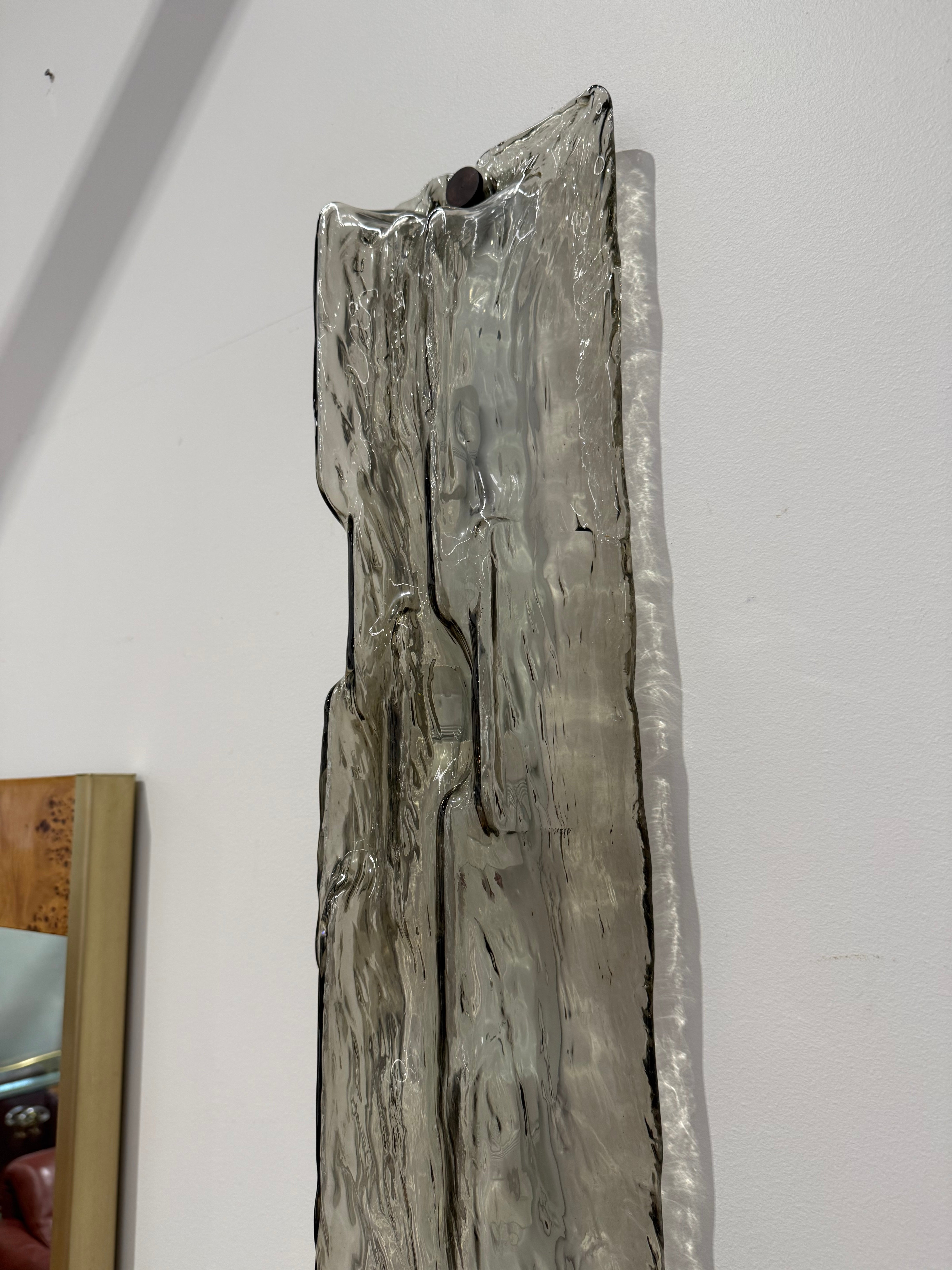 Large 1970’s Murano Wall Light, Toni Zuccheri for Venini