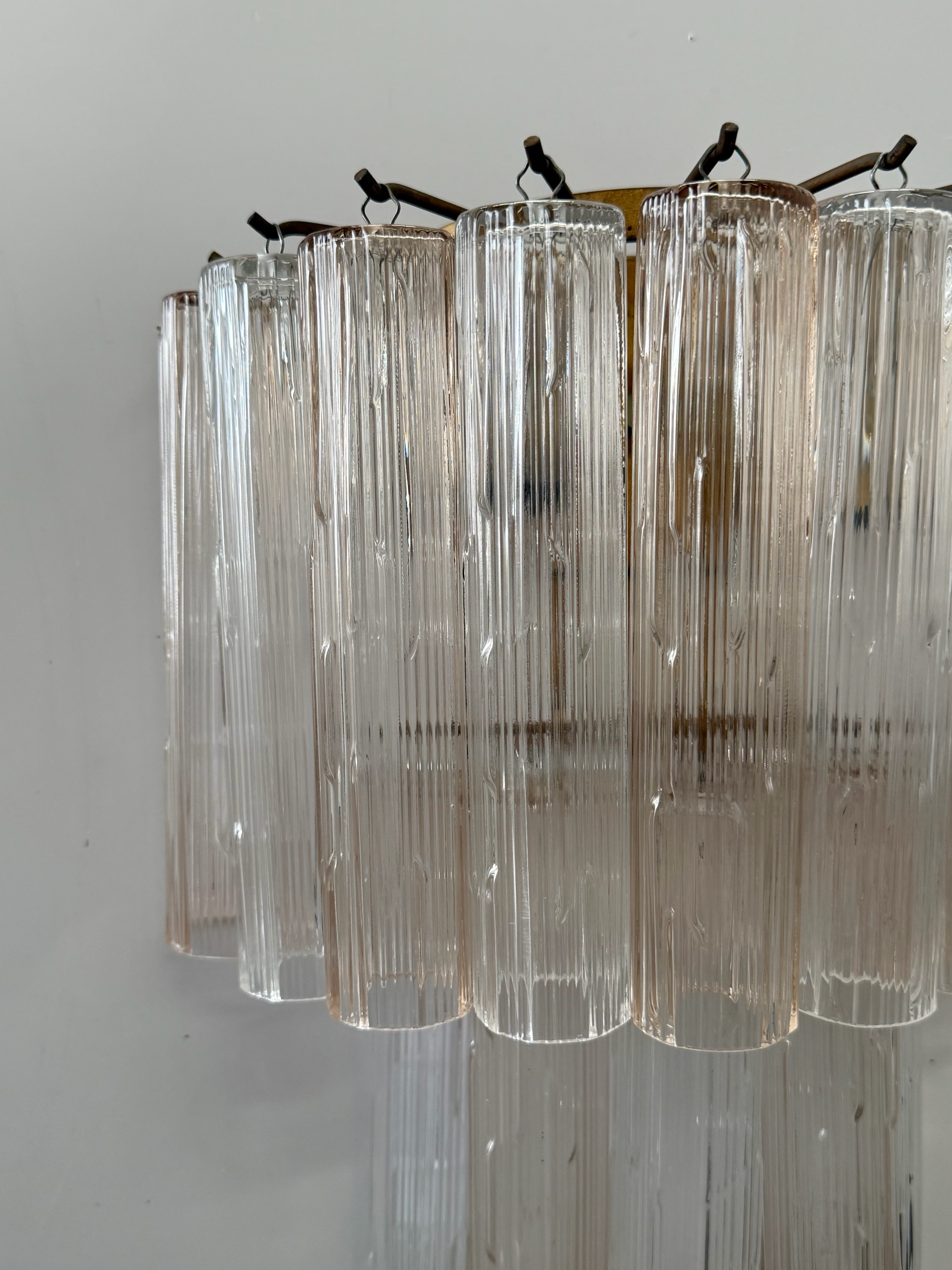 Large Murano Glass Wall Light