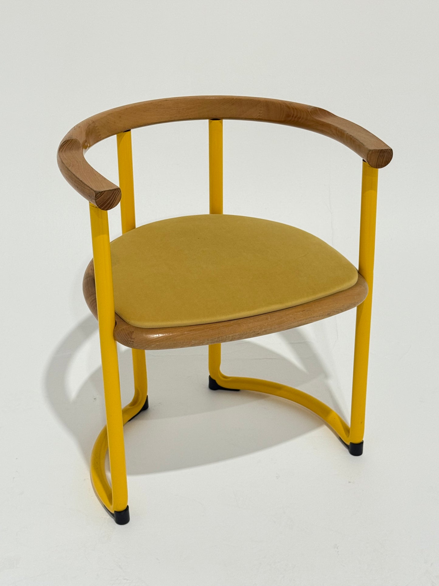 “Achillea” Dining Chair by Tito Agnoli - 12 Available