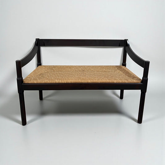 Vico Magistretti “Carimate” Bench Seat by Cassina