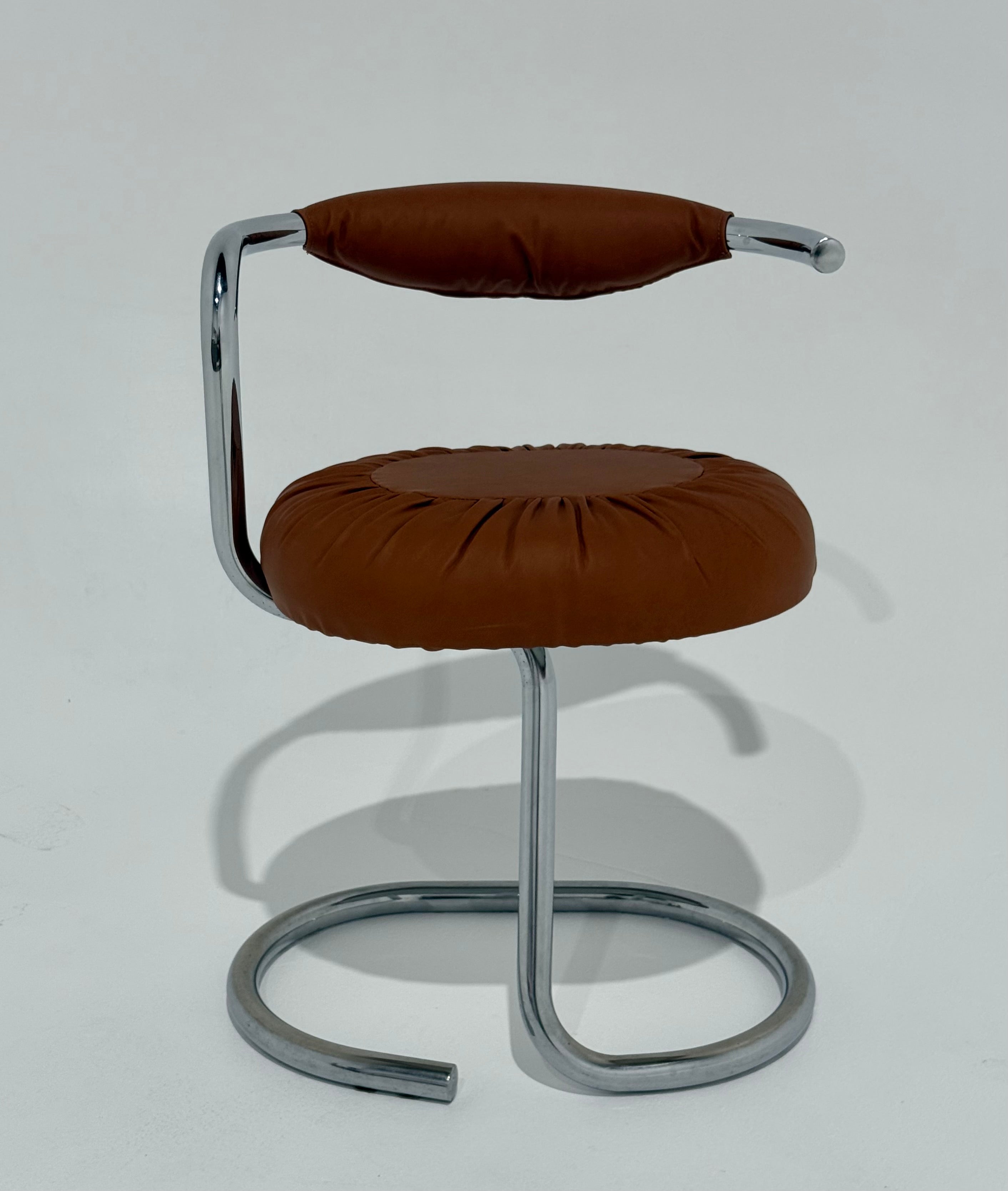 Cobra Chair by Giotto Stoppino - Four Available