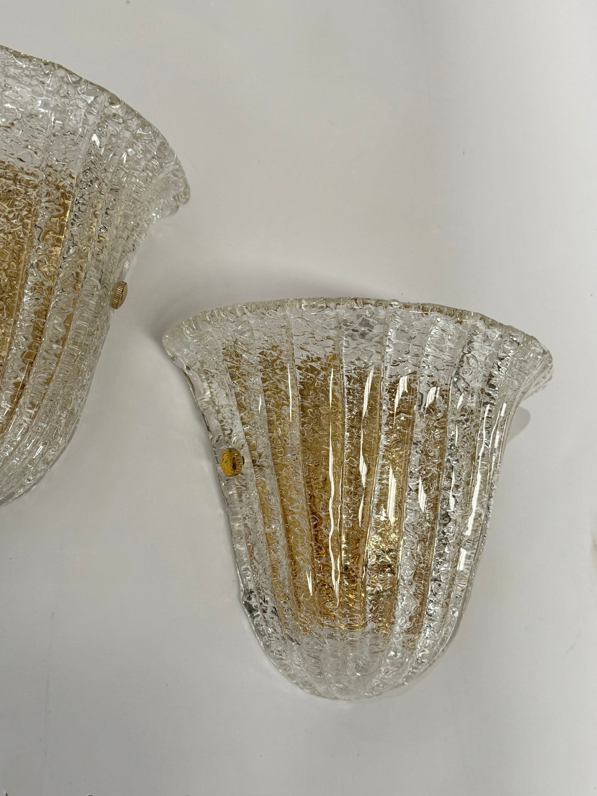 Murano Glass Wall Light - Three Available