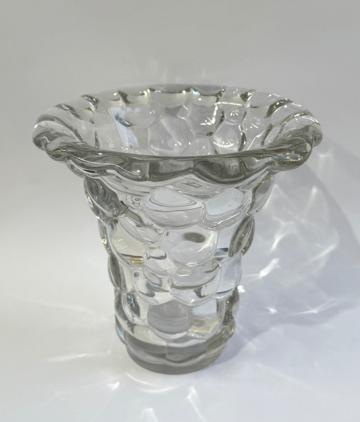 Vintage French Daum Vase