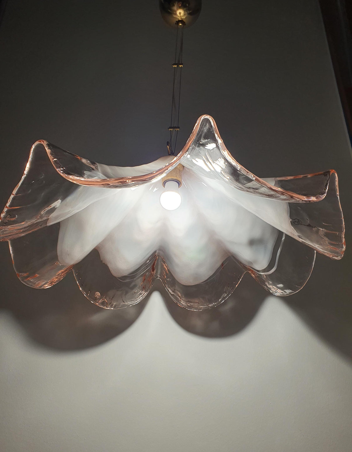 Large Murano Handkerchief Pendant Light by La Murrina