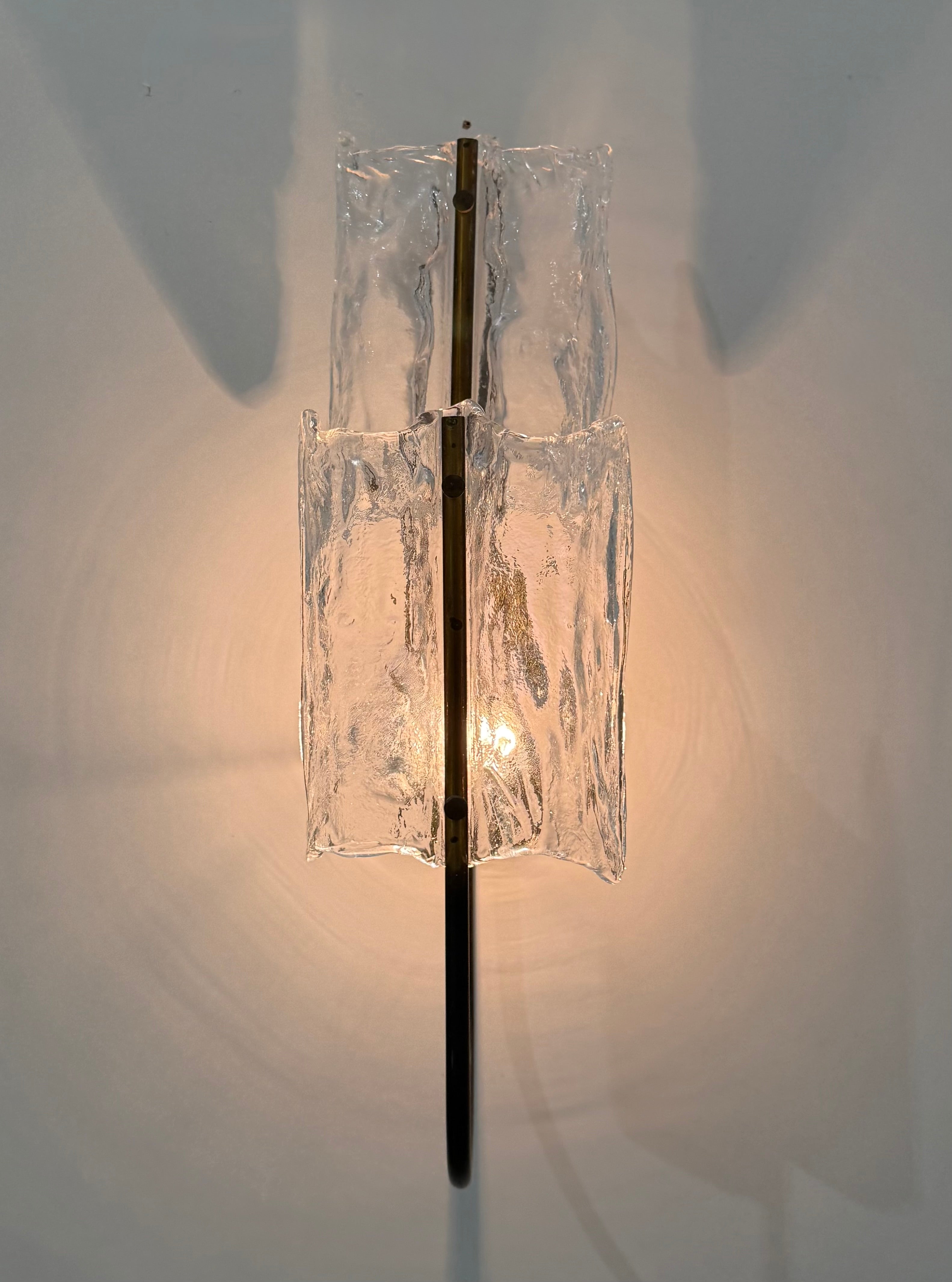 Murano Wall Light by Kalmar - Four Available