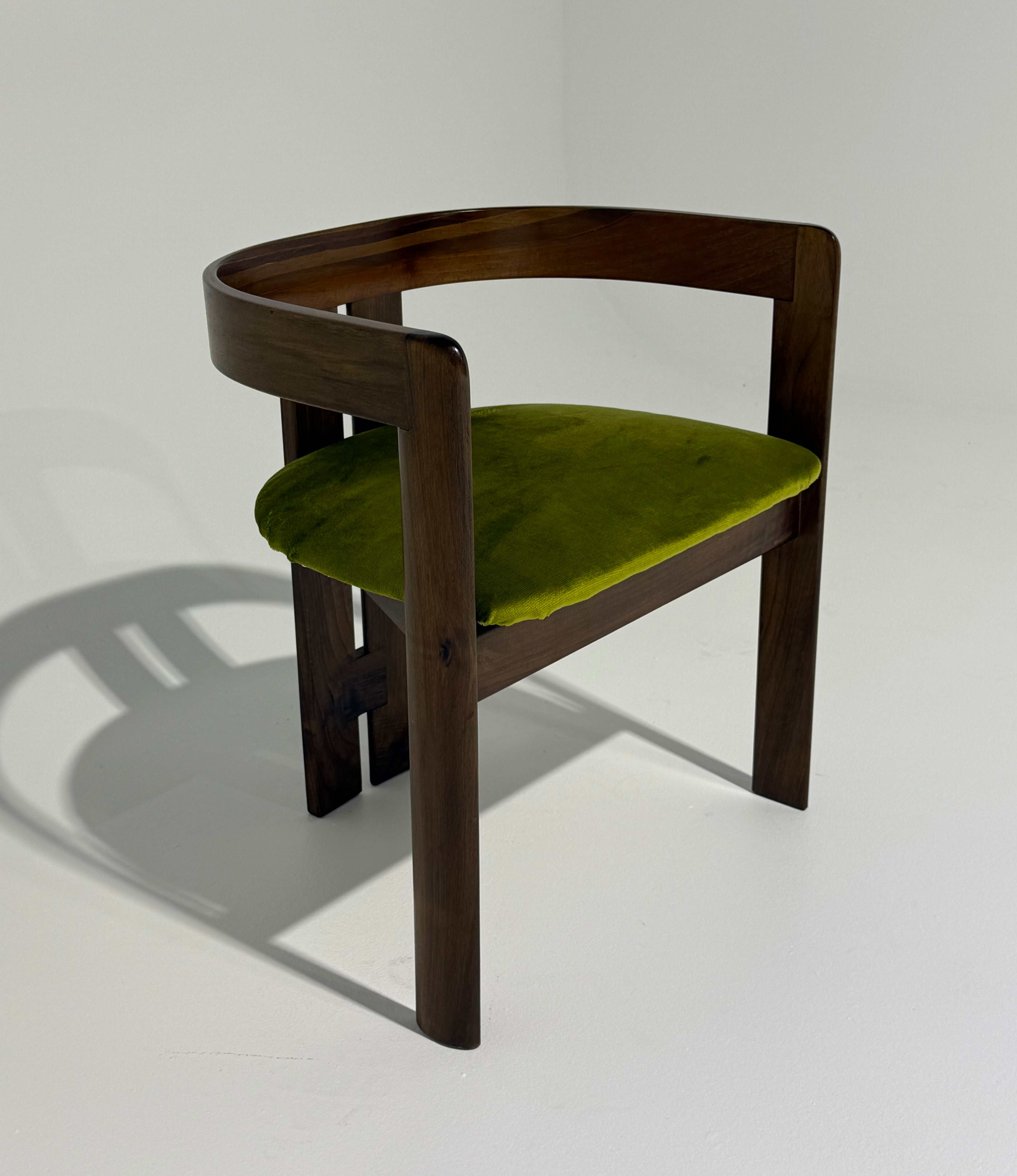 Vintage Italian Pigreco Armchair