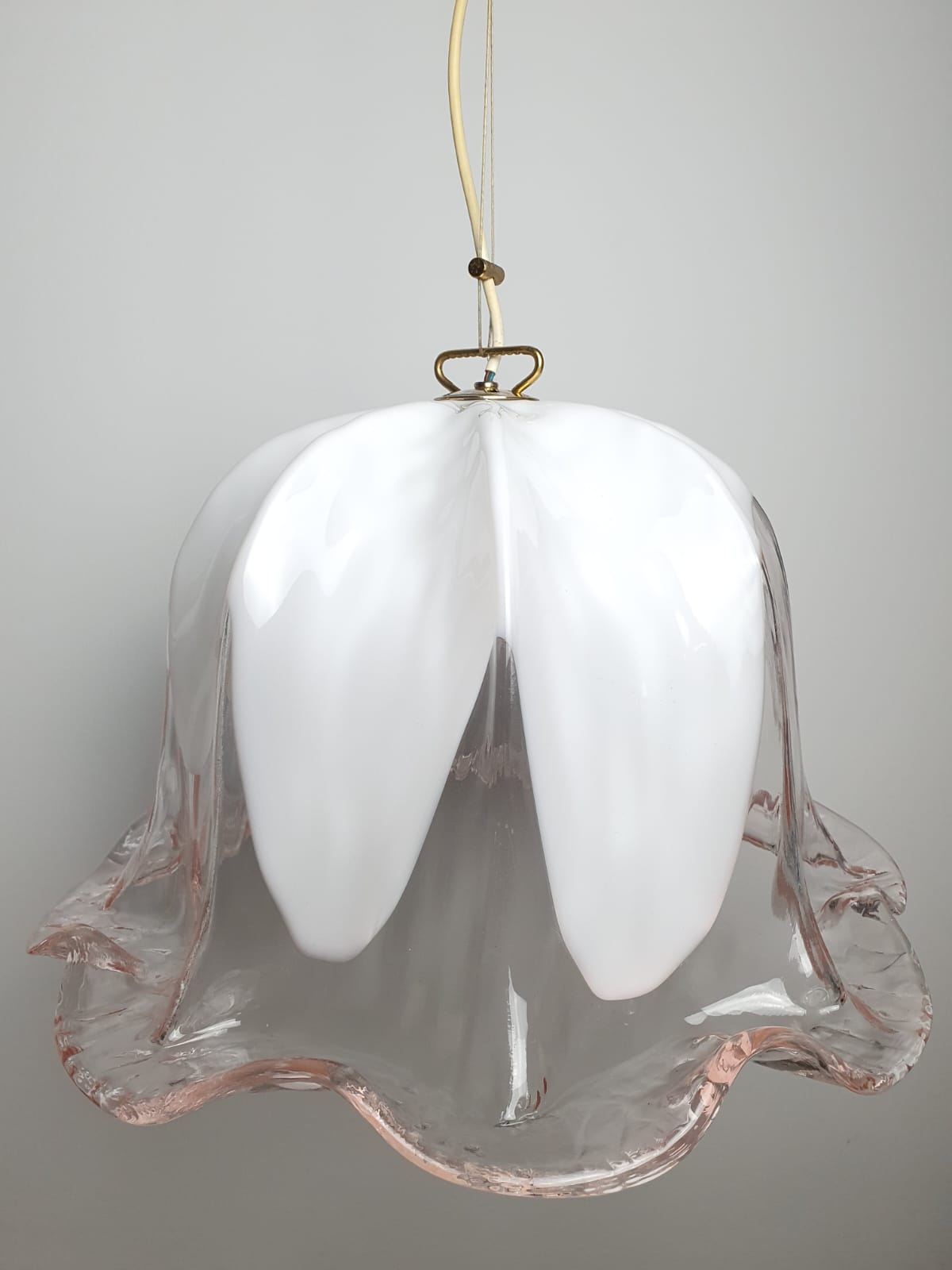 Murano Tulip Pendant by La Murrina