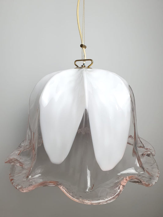 Murano Tulip Pendant by La Murrina