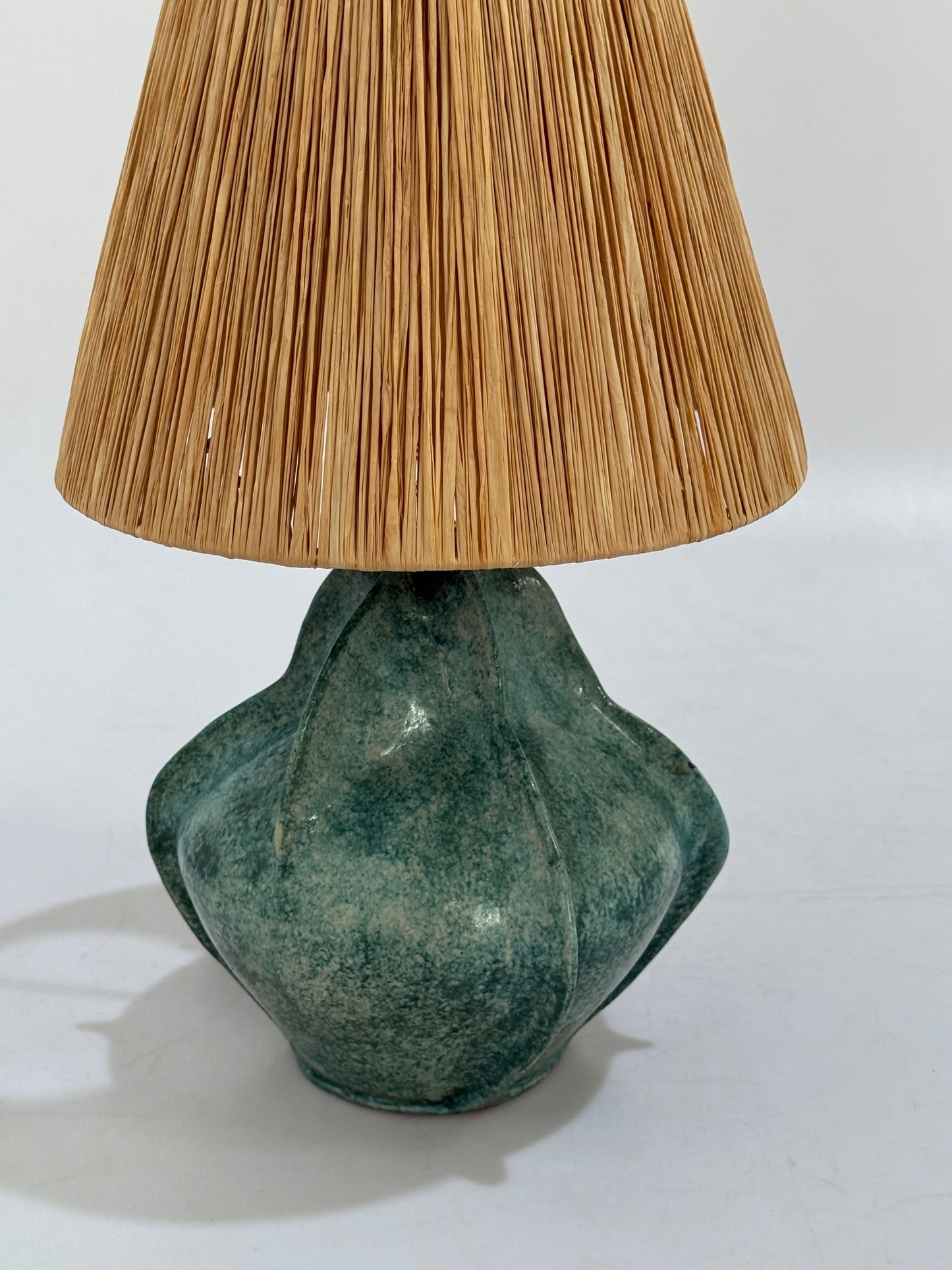 1960’s French Ceramic Lamp
