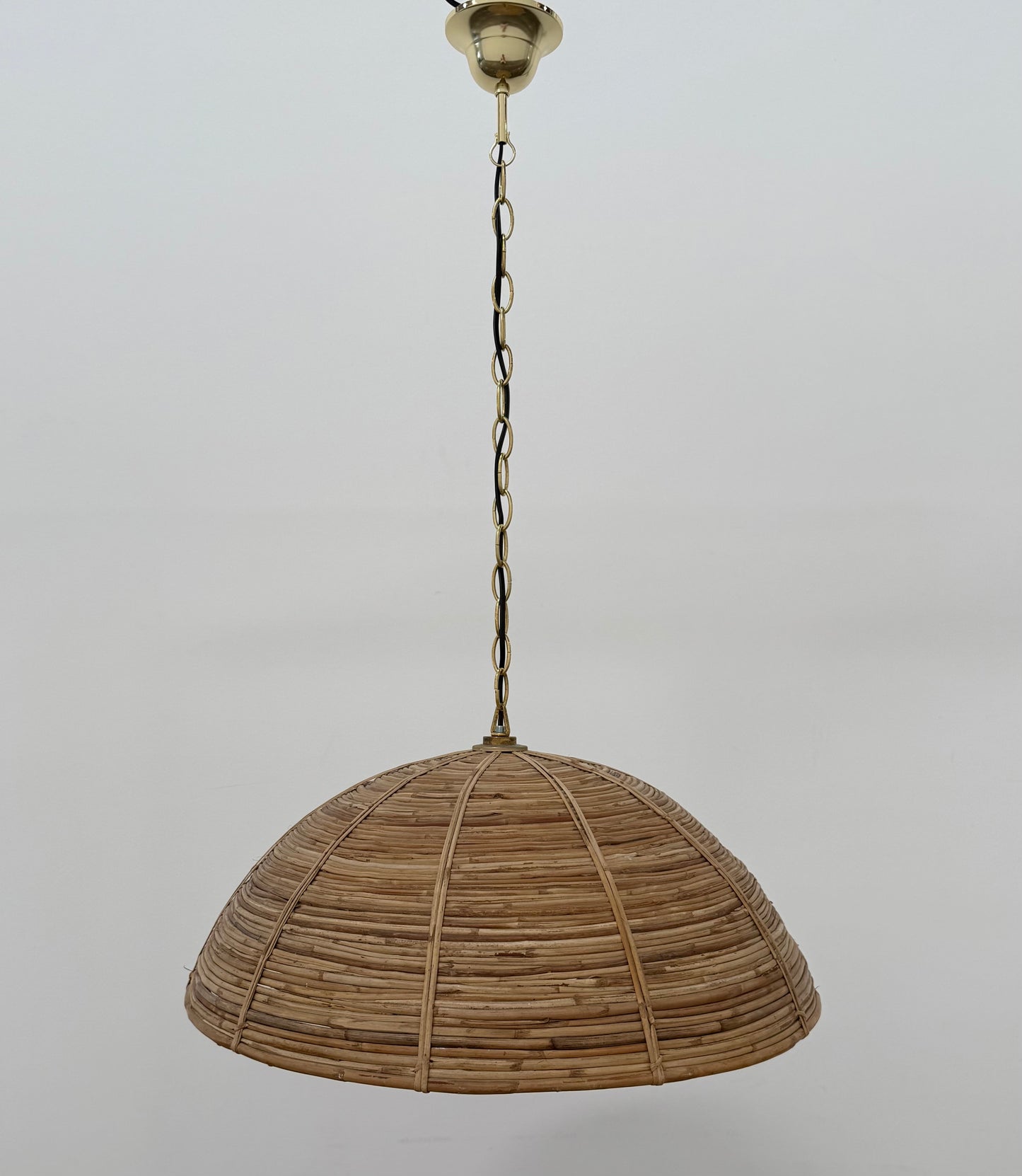 Vintage Italian Bamboo Pendant