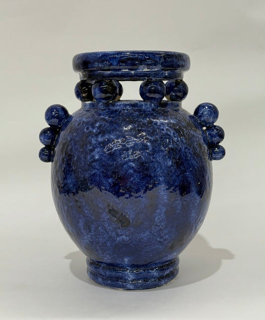 French Ceramic Vase by Sainte Radegonde
