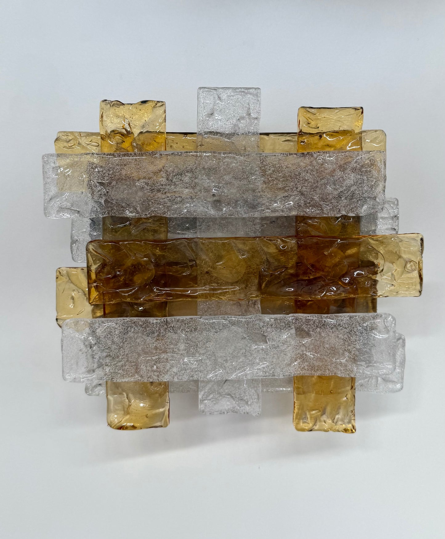 1970’s Murano Wall Light by Toni Zuccheri for Mazzega